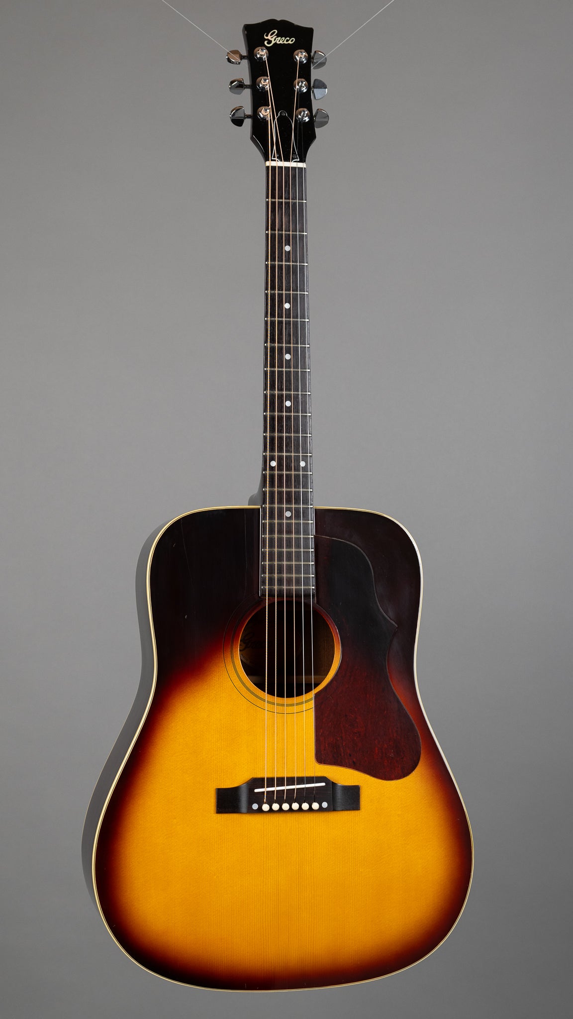 c1970s Greco 101S Acoustic (Japan, Sunburst)