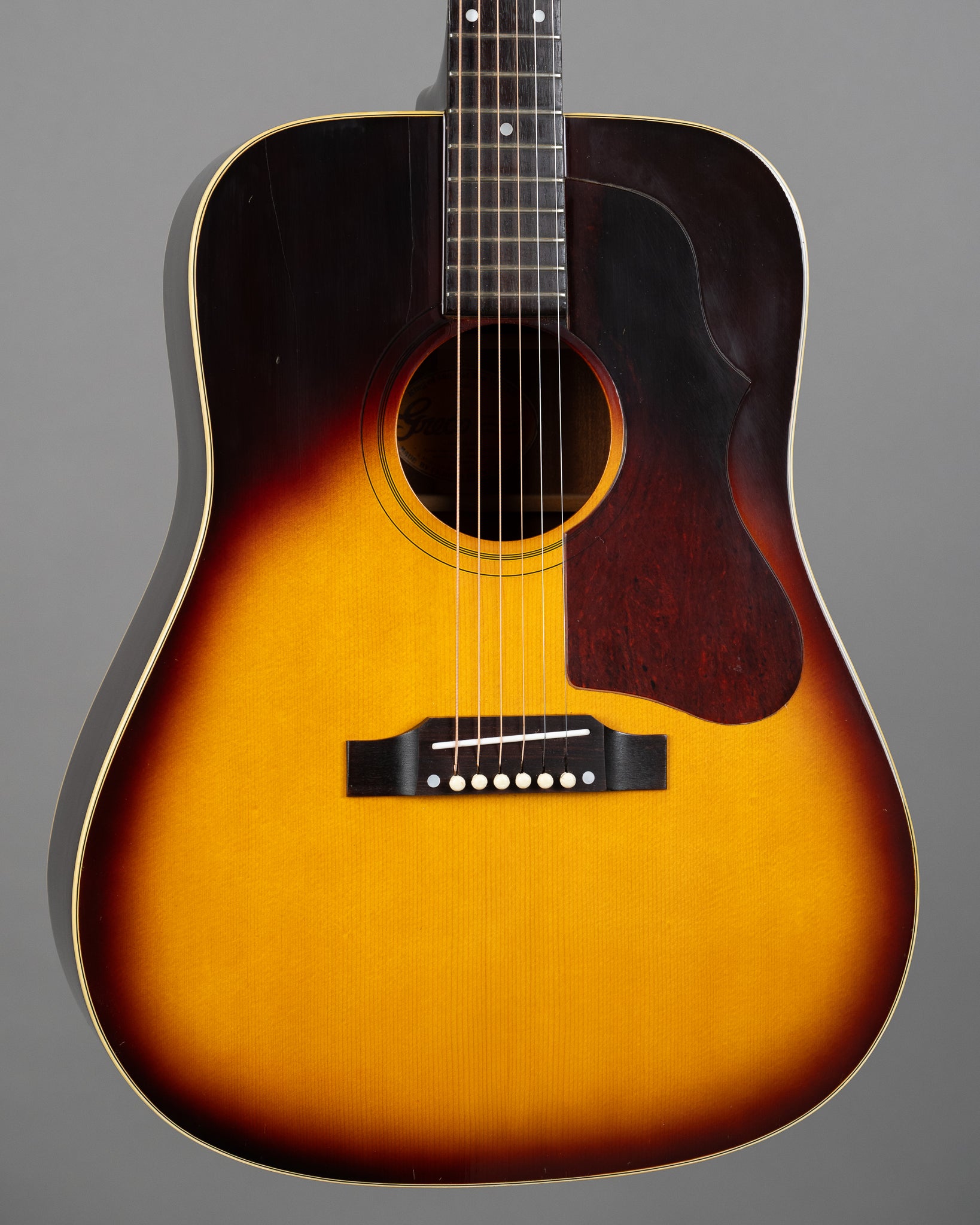 c1970s Greco 101S Acoustic (Japan, Sunburst)