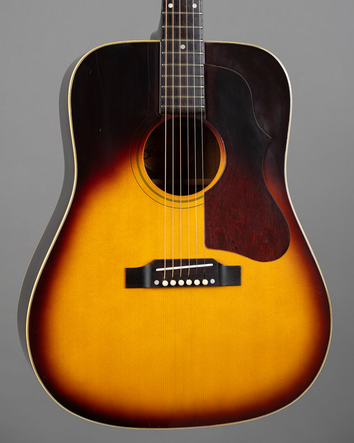 c1970s Greco 101S Acoustic (Japan, Sunburst)