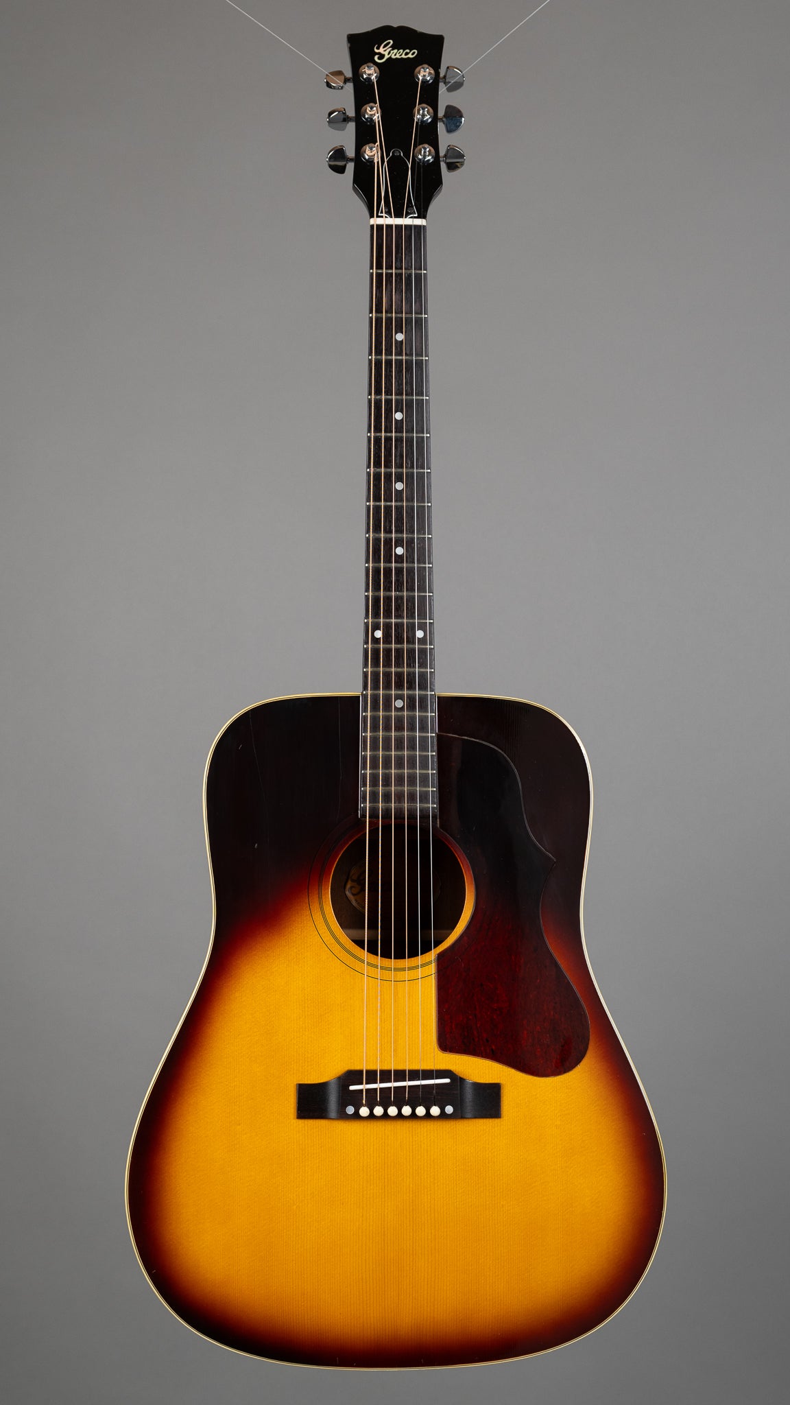 c1970s Greco 101S Acoustic (Japan, Sunburst)