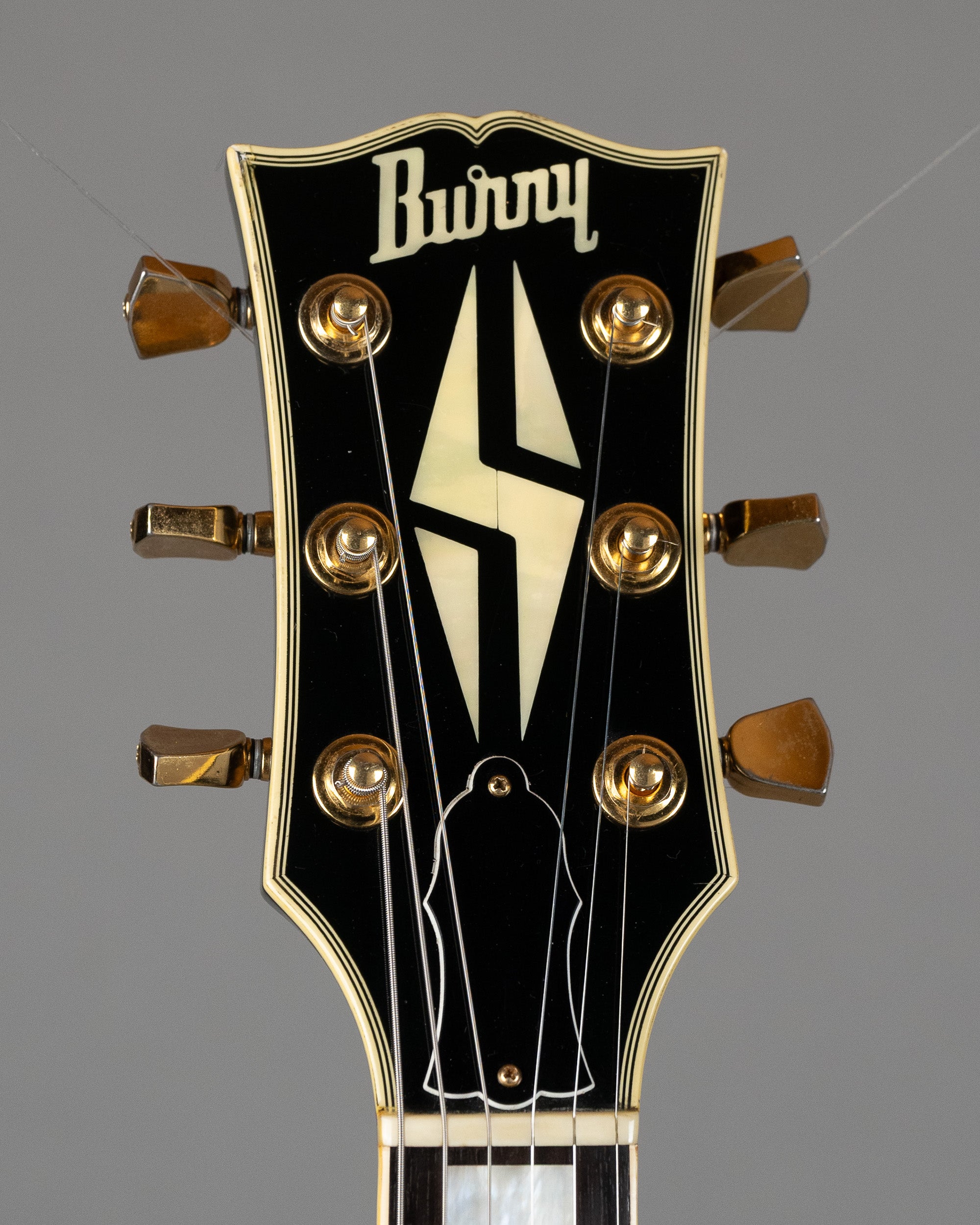 80’s burny LesPaul custom 日本製フルカスタムエイジド c1990s Burny Les Paul Custom (Japan, Black)