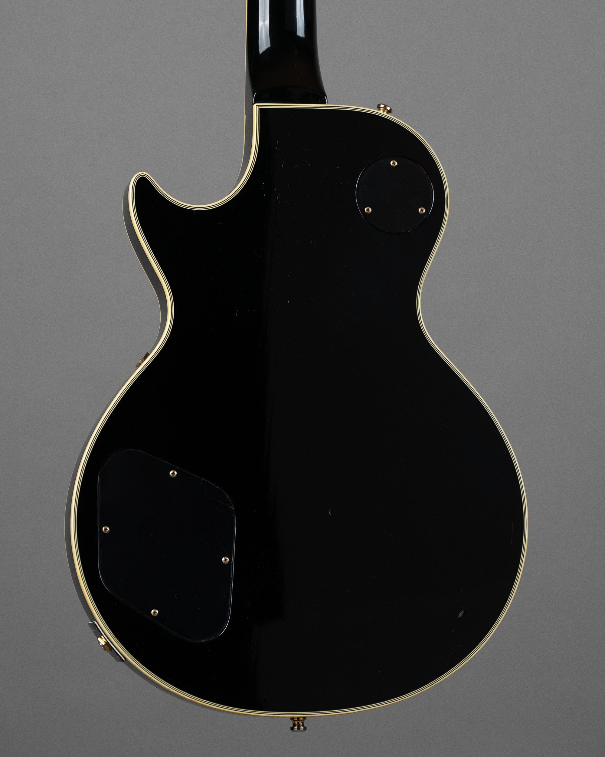 c1990s Burny Les Paul Custom (Japan, Black)