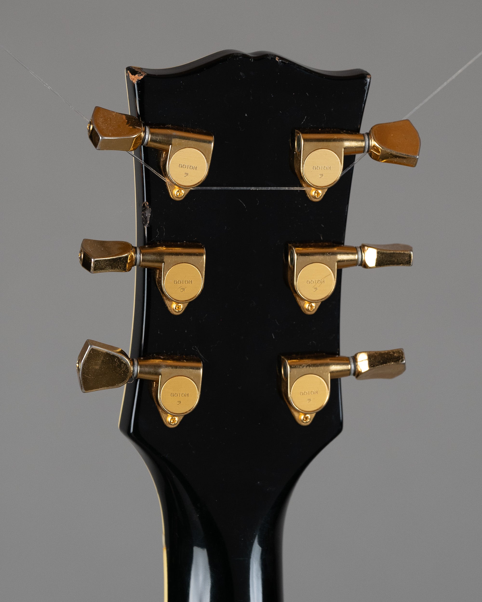 c1990s Burny Les Paul Custom (Japan, Black)