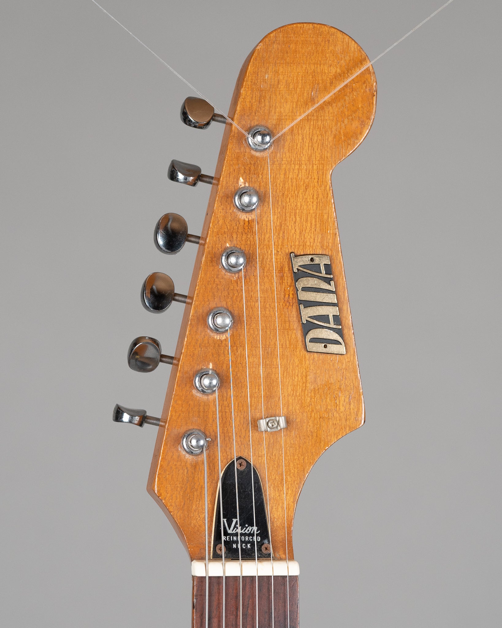 c1960s Dana Teisco Style (Japan, Yellow, King Crimson Graphic)