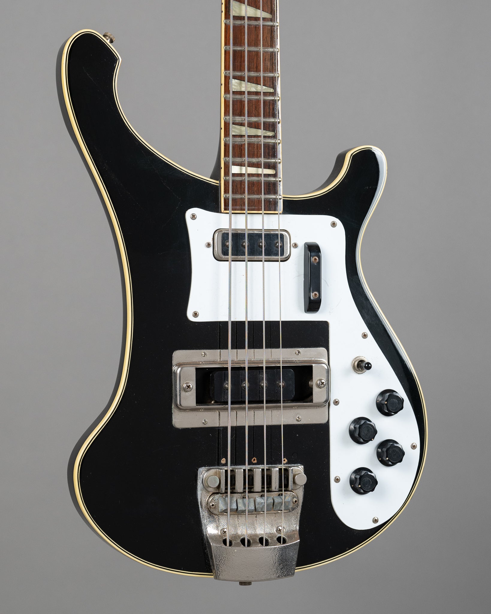 1985 Greco RB-750 (Japan, Black, Gig Bag)