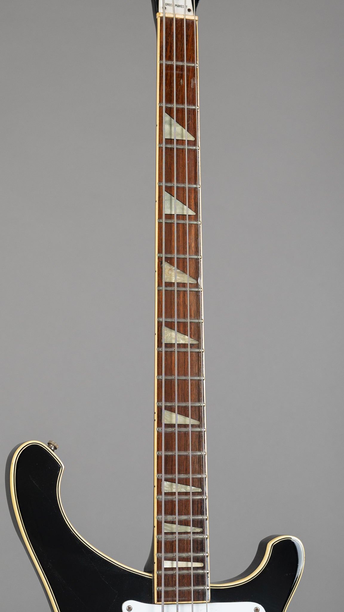 1985 Greco RB-750 (Japan, Black, Gig Bag)