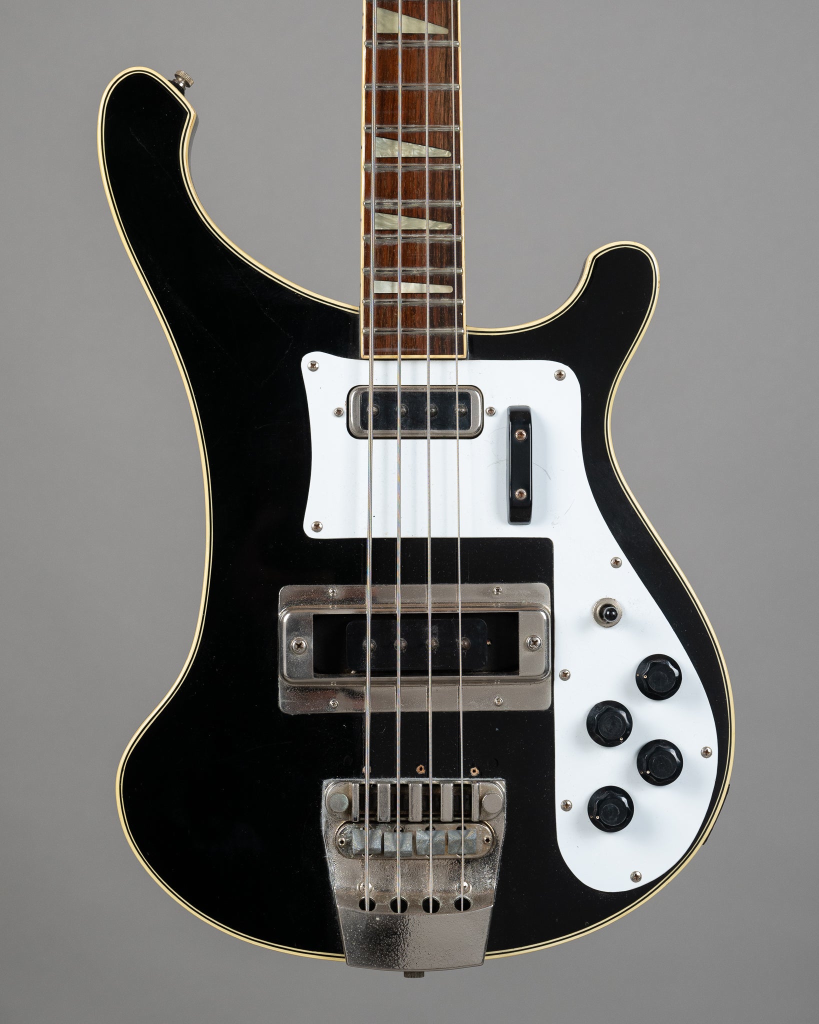 1985 Greco RB-750 (Japan, Black, Gig Bag)