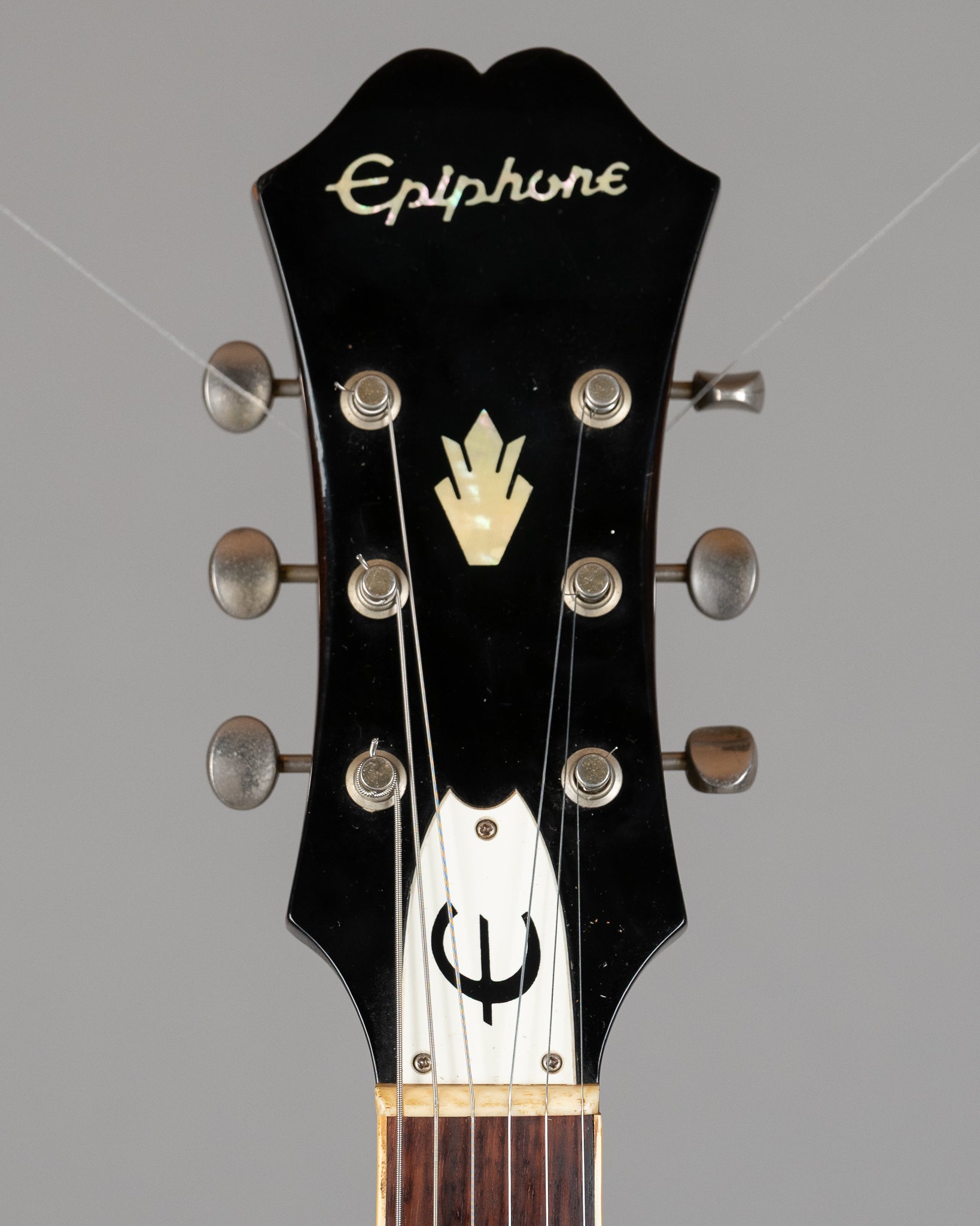 1990 Epiphone Riviera (Japan, Sunburst, OHSC)
