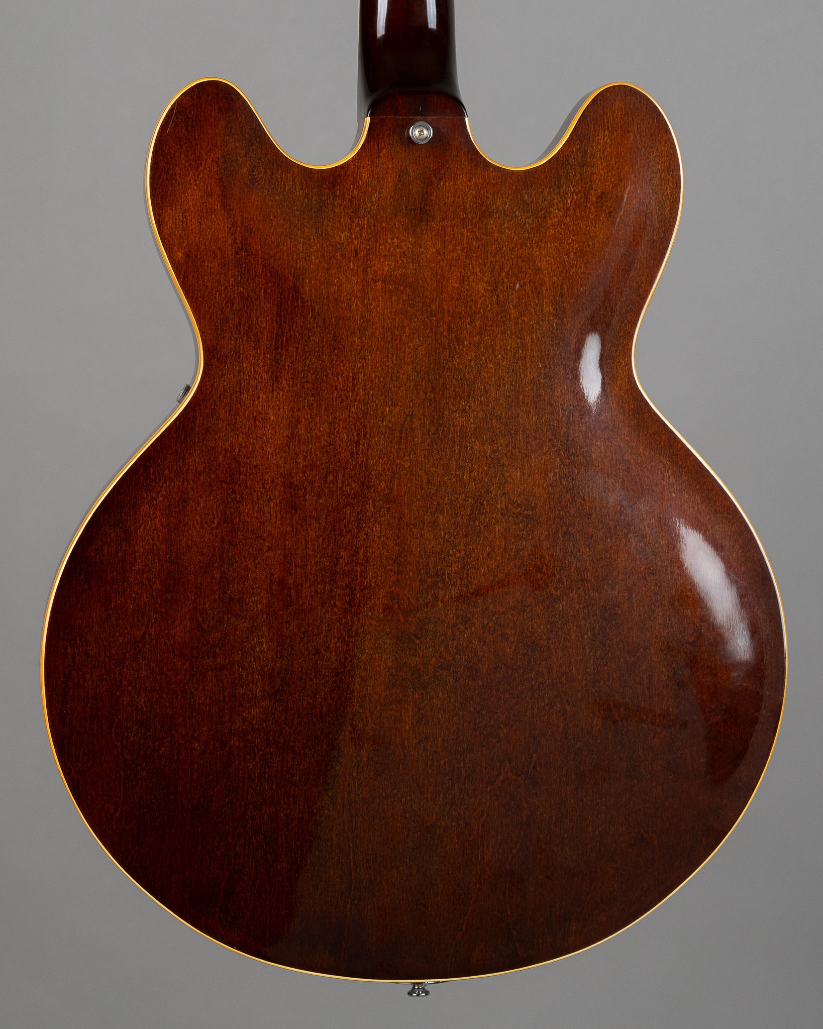 1990 Epiphone Riviera (Japan, Sunburst, OHSC)