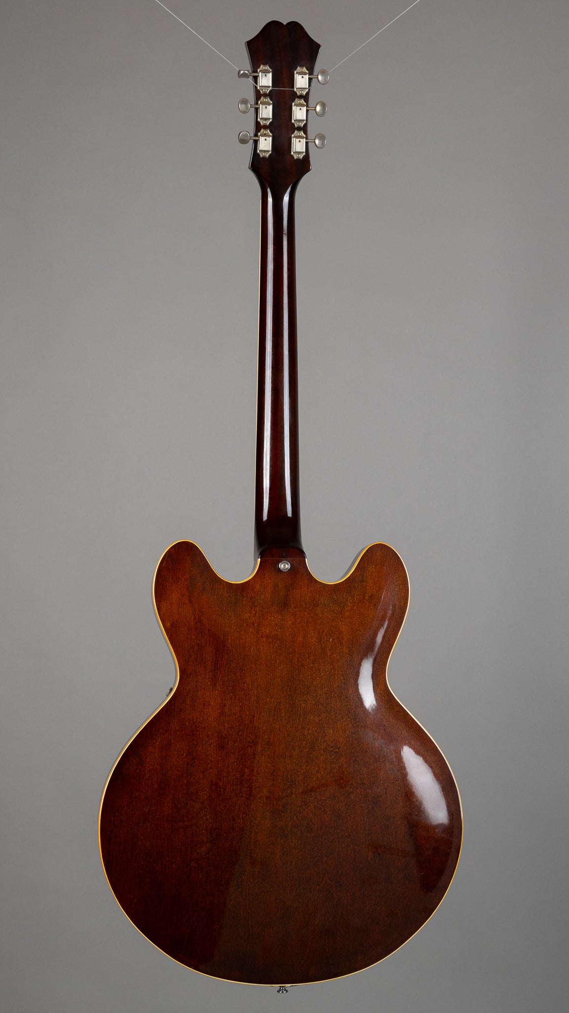 1990 Epiphone Riviera (Japan, Sunburst, OHSC)