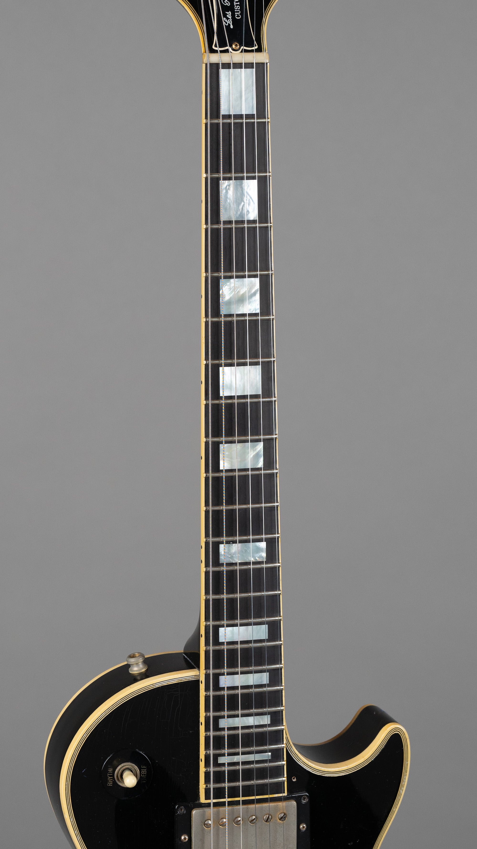1995 Gibson Les Paul Custom (USA,  Black, OHSC)
