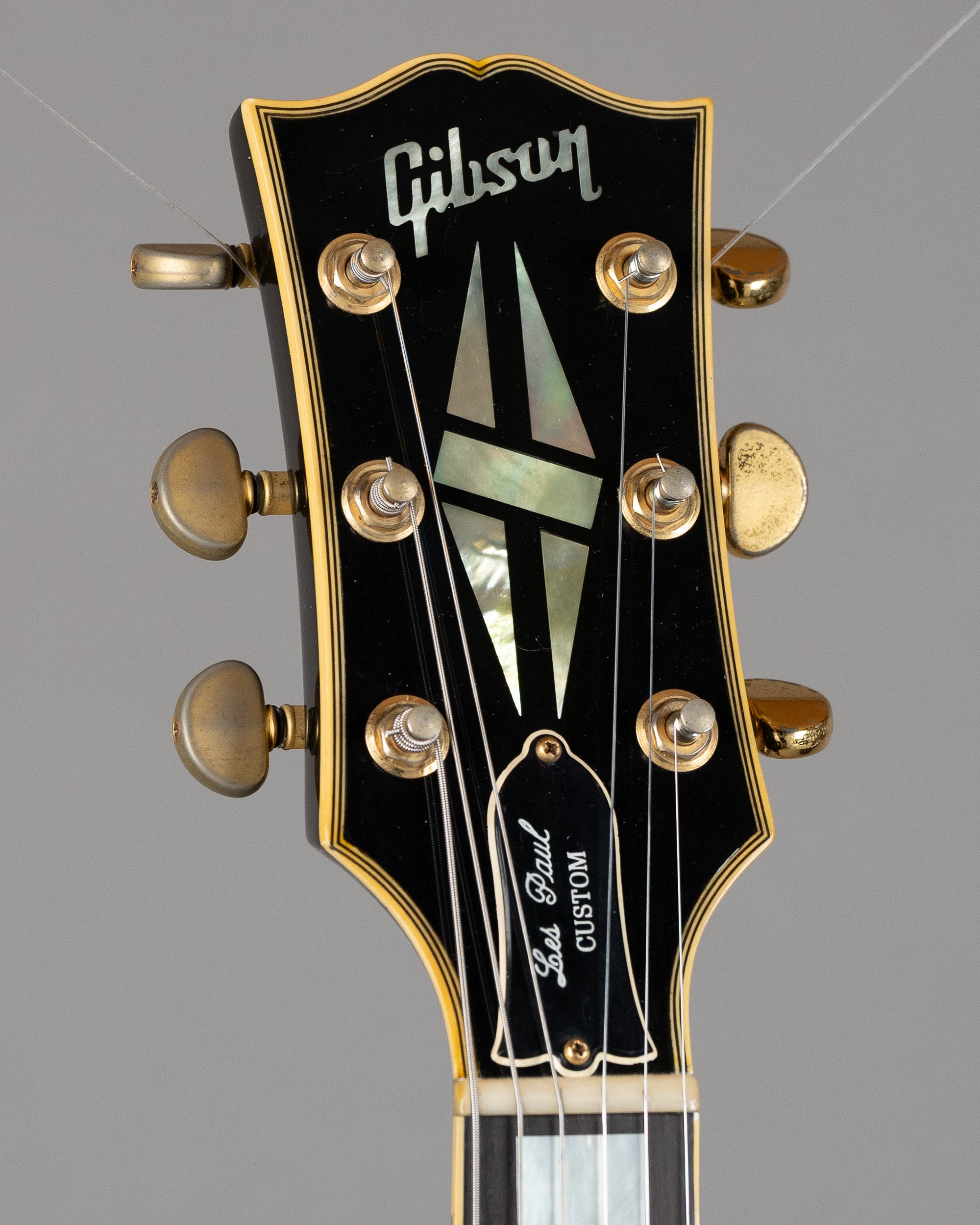 1995 Gibson Les Paul Custom (USA,  Black, OHSC)