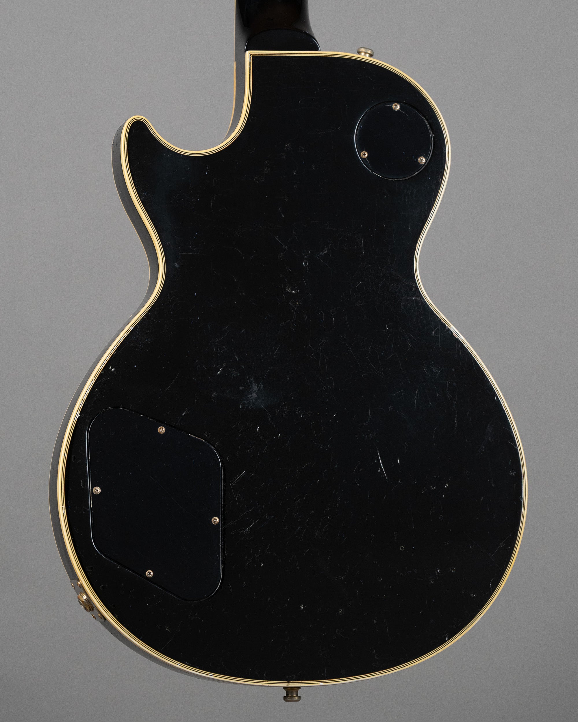 1995 Gibson Les Paul Custom (USA,  Black, OHSC)