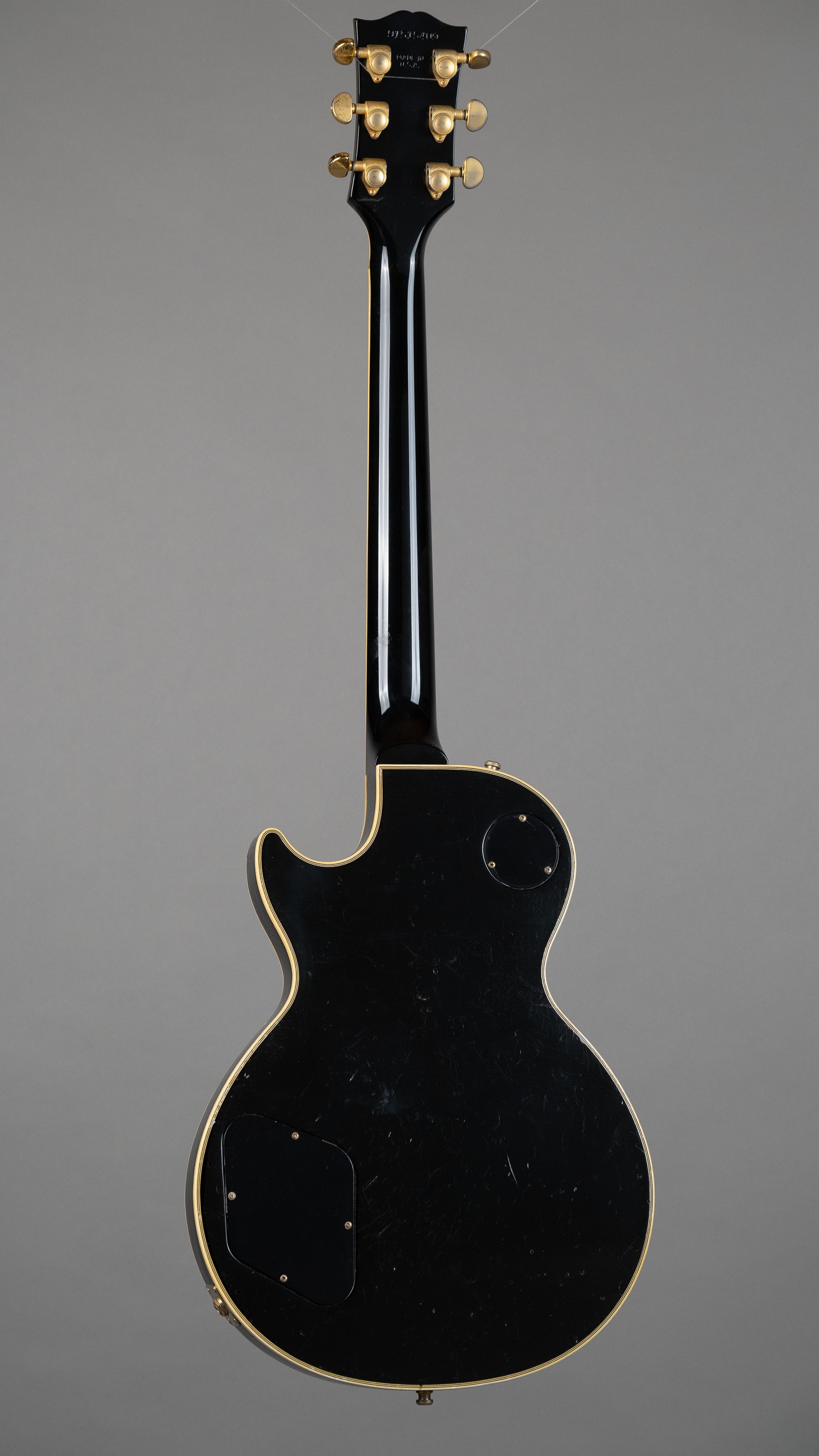 1995 Gibson Les Paul Custom (USA,  Black, OHSC)