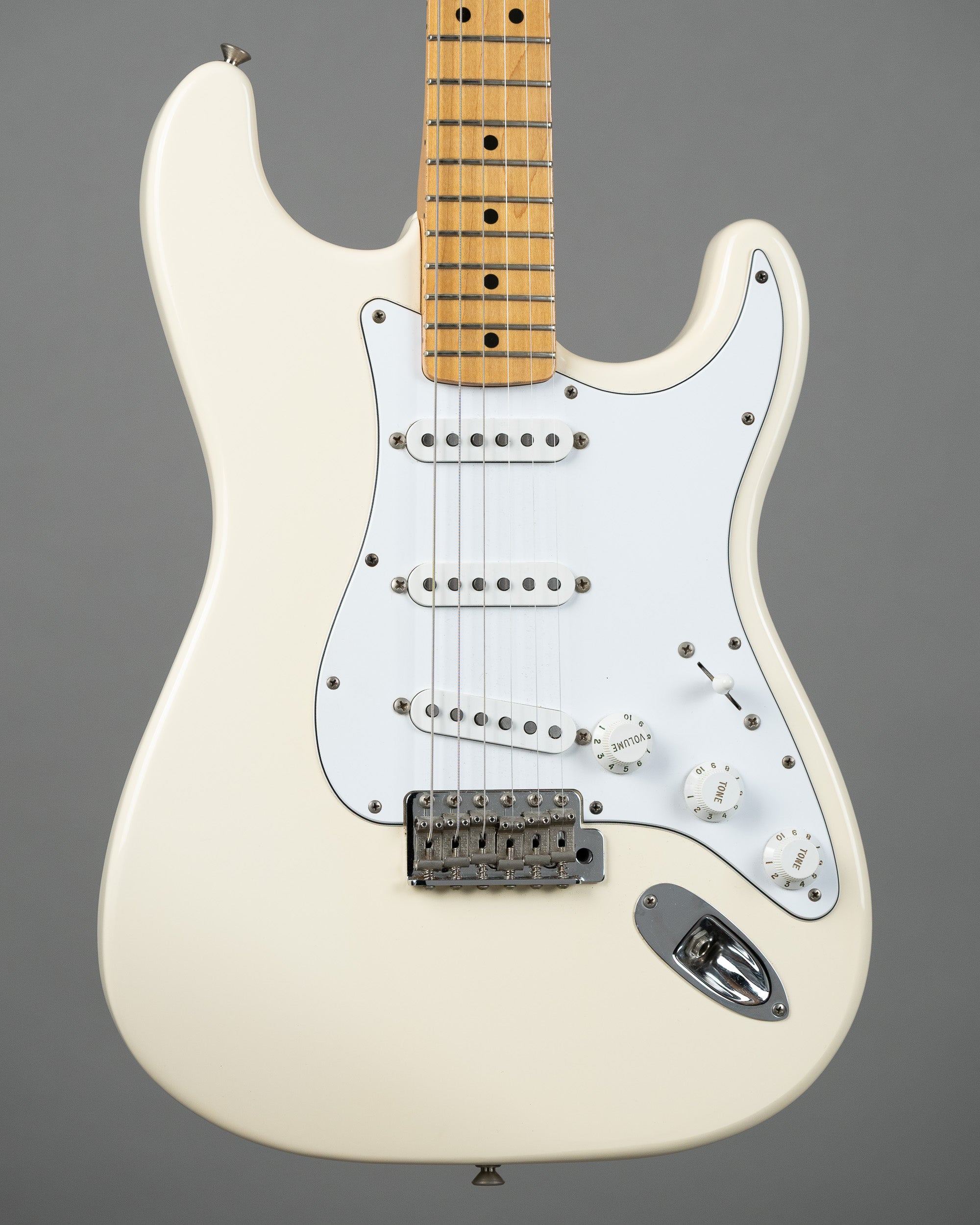2002 Fender Classic Series 70s Stratocaster (Mexico, Olympic White)