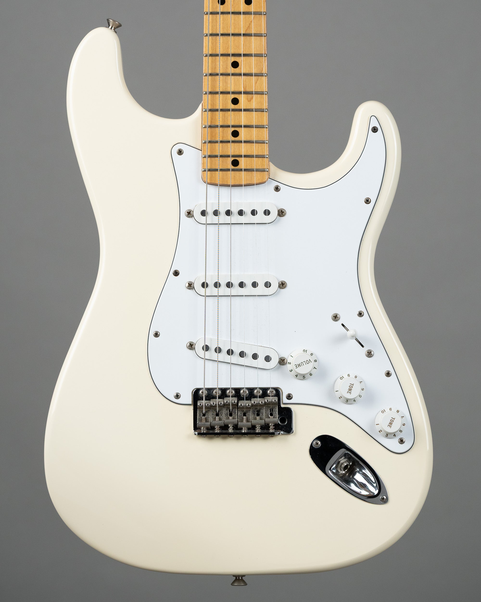 2002 Fender Classic Series 70s Stratocaster (Mexico, Olympic White)