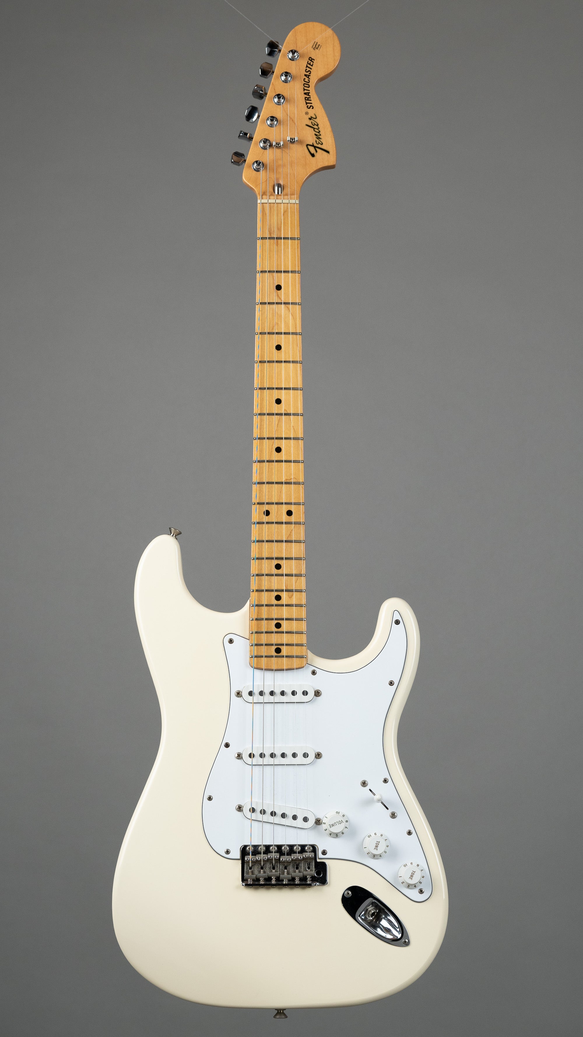 2002 Fender Classic Series 70s Stratocaster (Mexico, Olympic White)