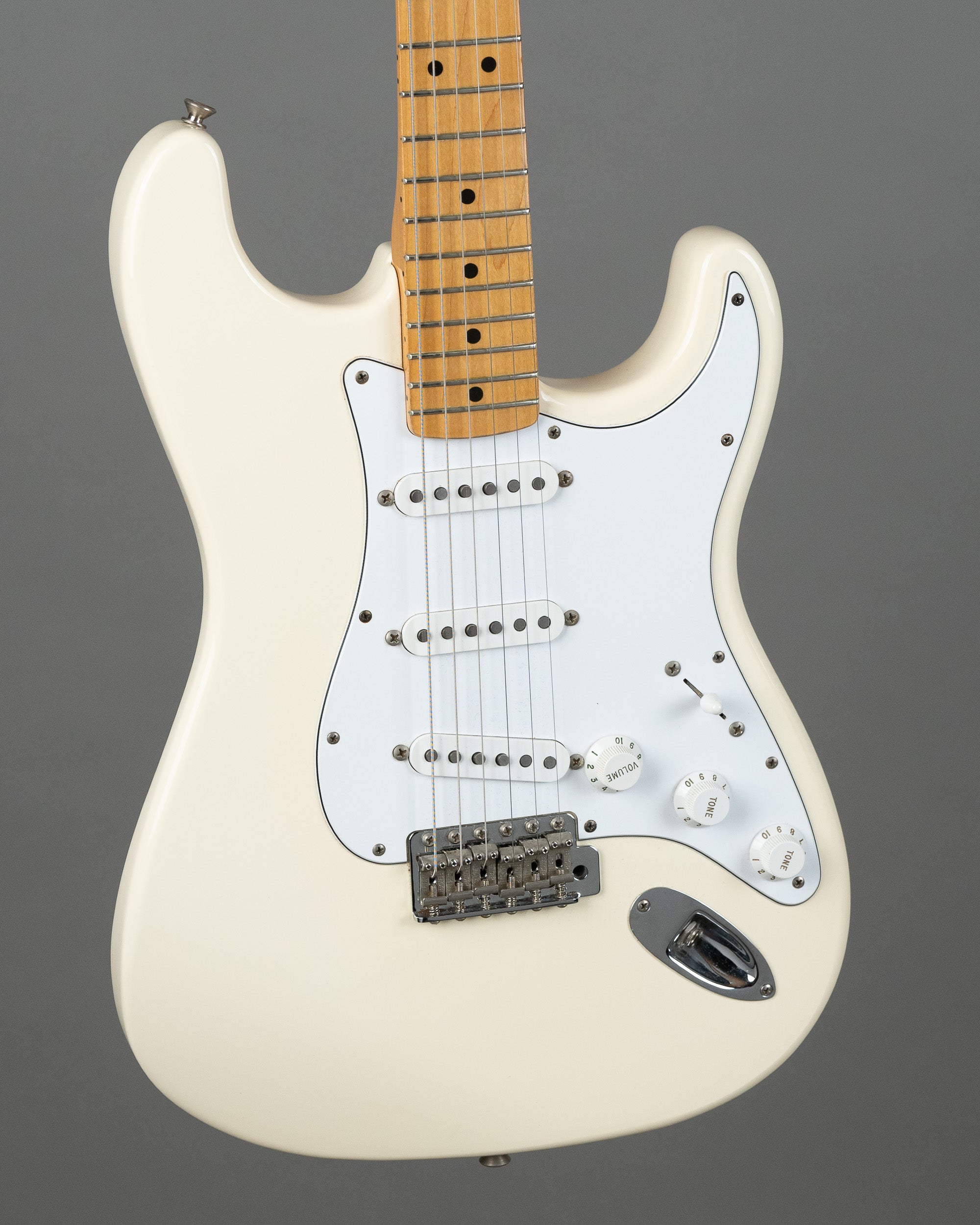 2002 Fender Classic Series 70s Stratocaster (Mexico, Olympic White)