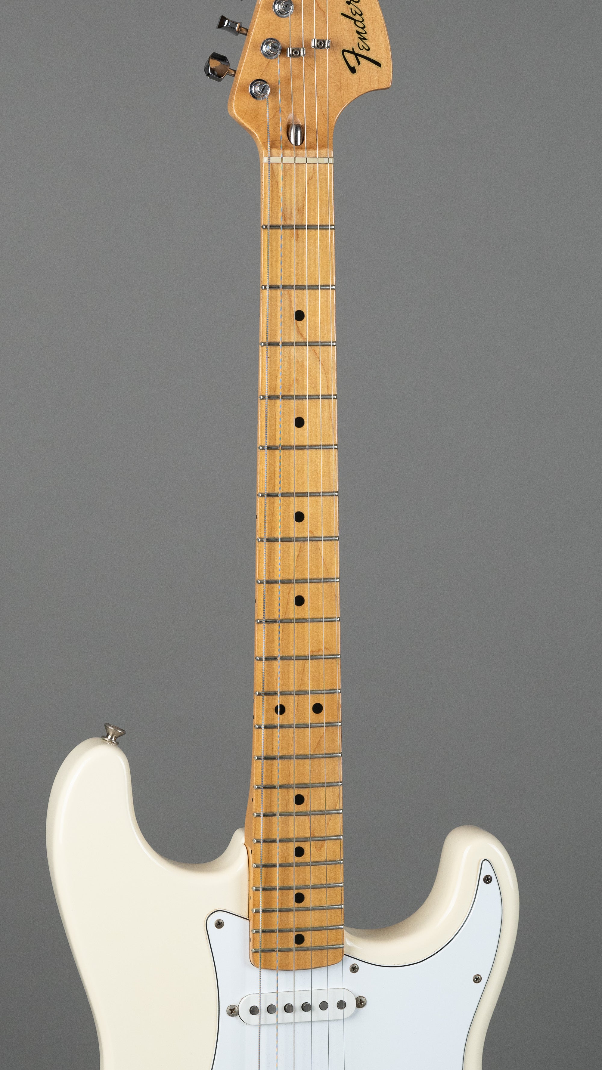 2002 Fender Classic Series 70s Stratocaster (Mexico, Olympic White)