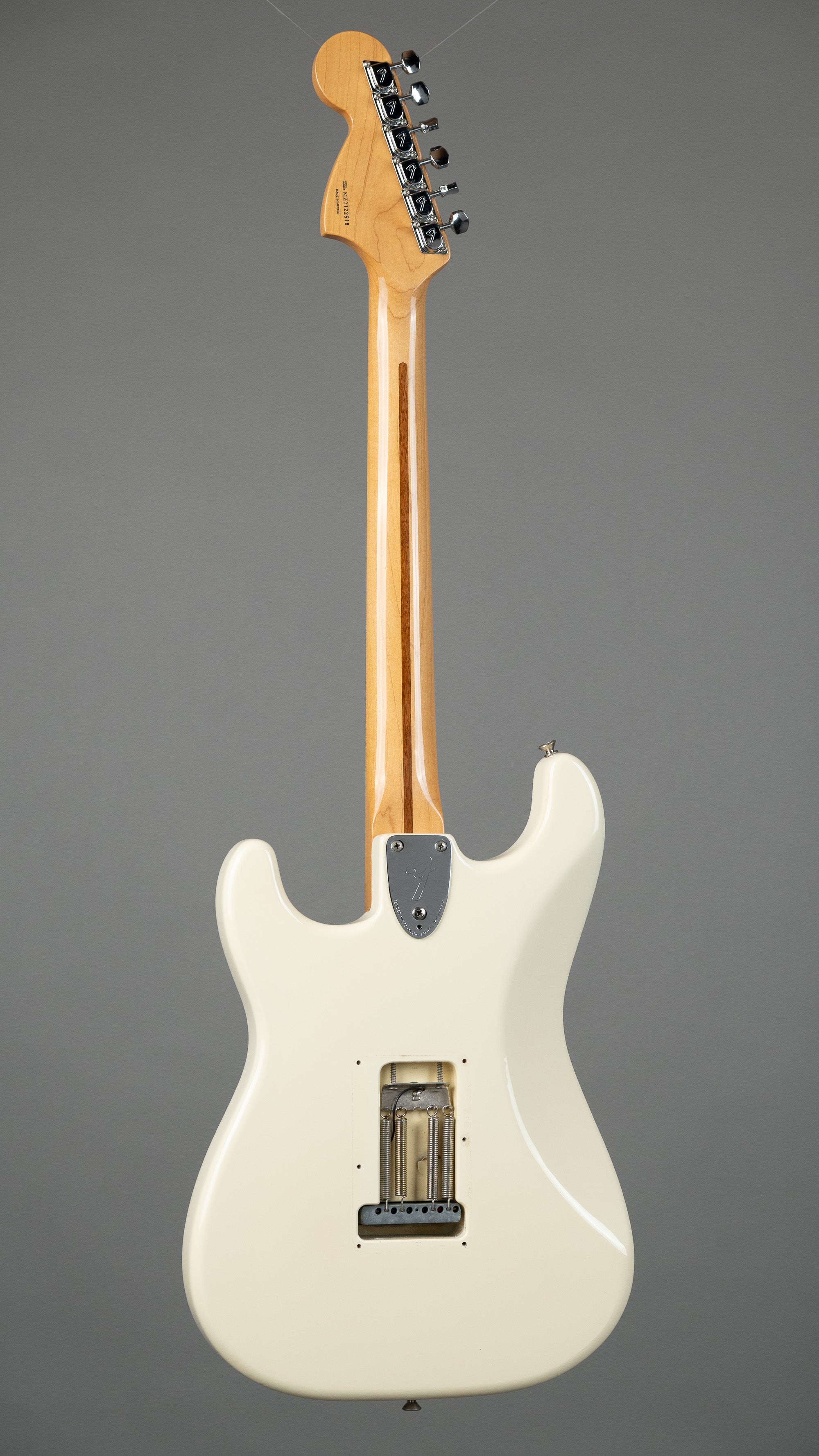 2002 Fender Classic Series 70s Stratocaster (Mexico, Olympic White)