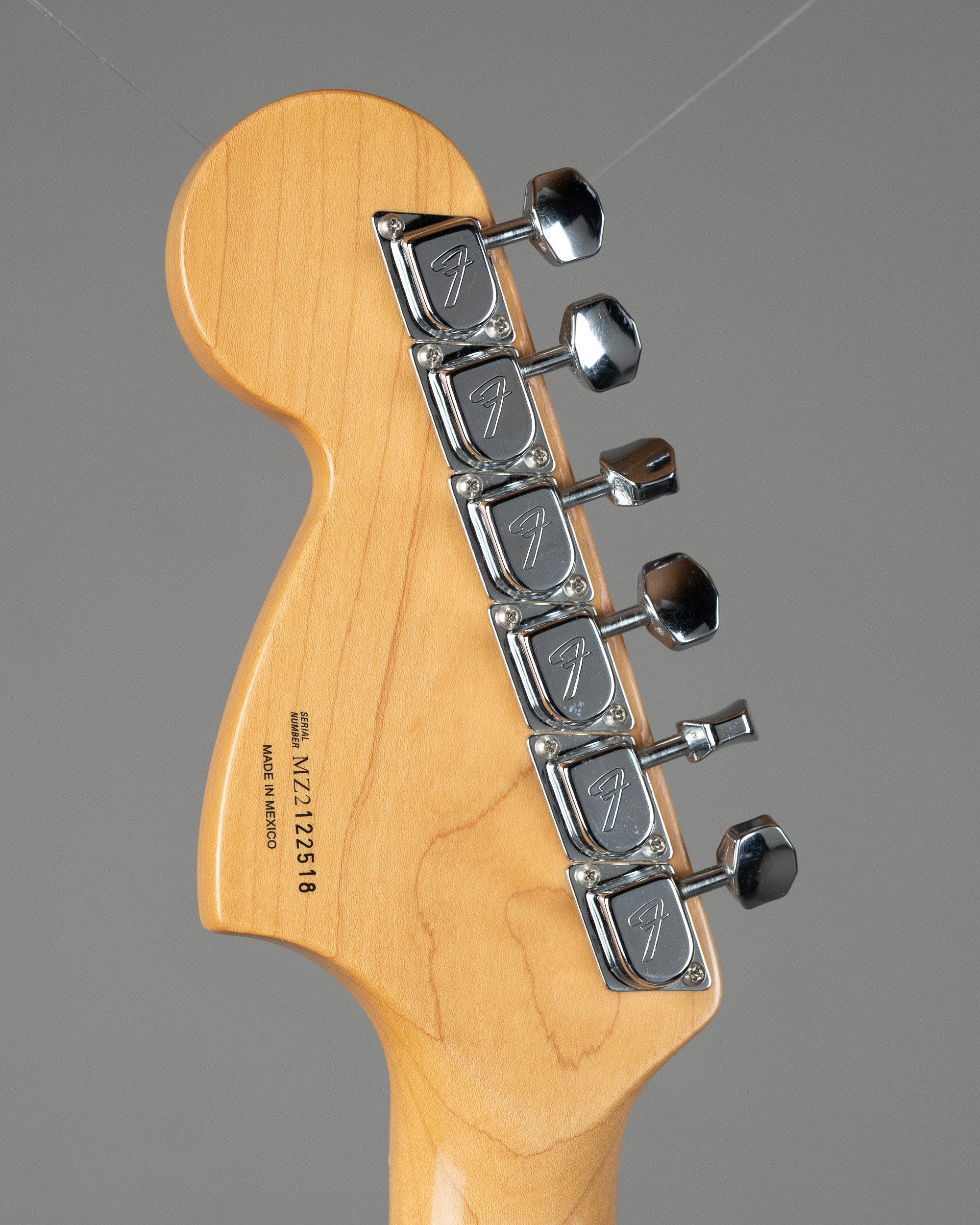 2002 Fender Classic Series 70s Stratocaster (Mexico, Olympic White)