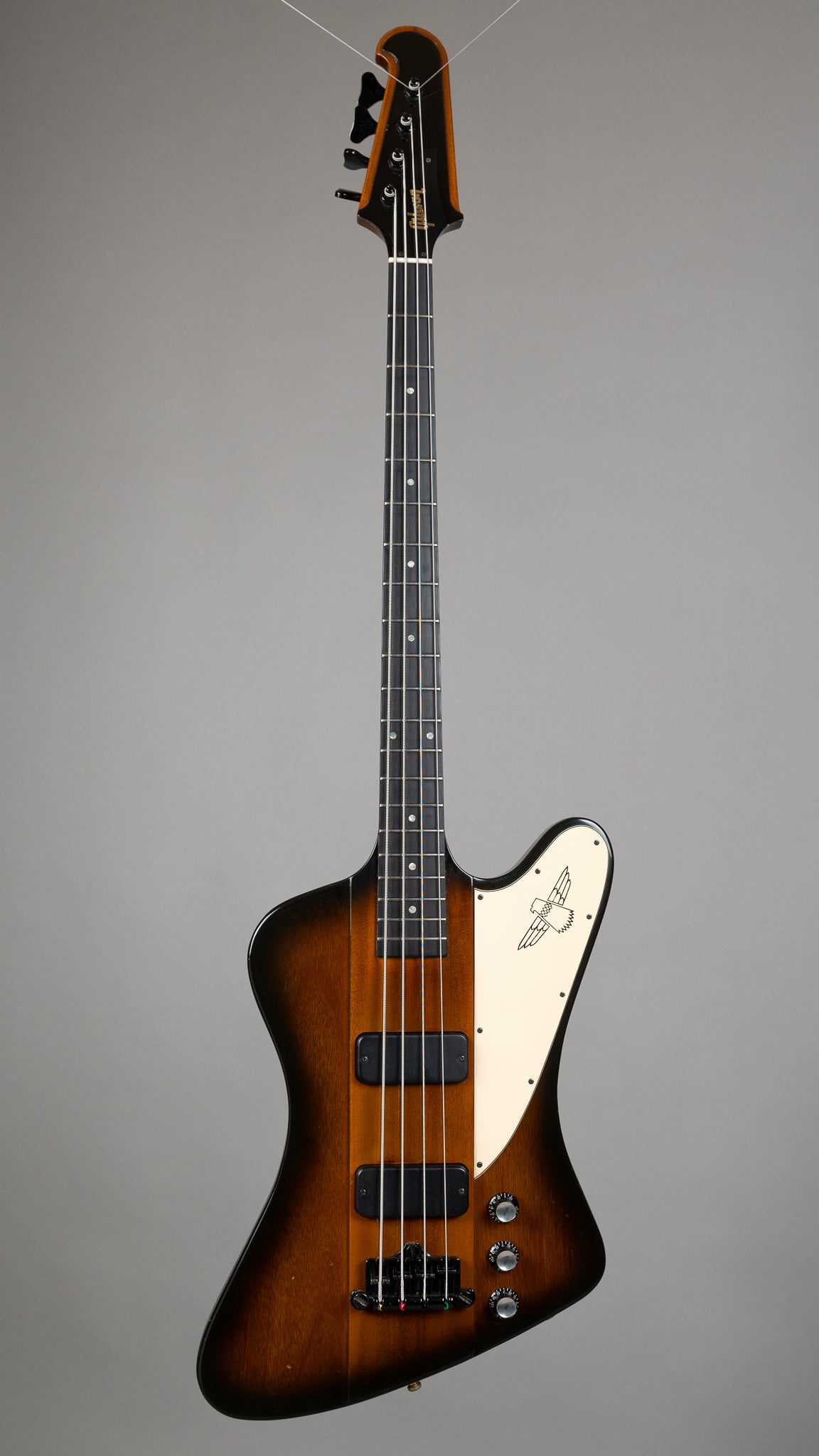 【ちちき】Gibson Thunderbird Bass 1999年抜け殻 1999 Gibson Thunderbird Bass (USA, Sunburst, OHSC)