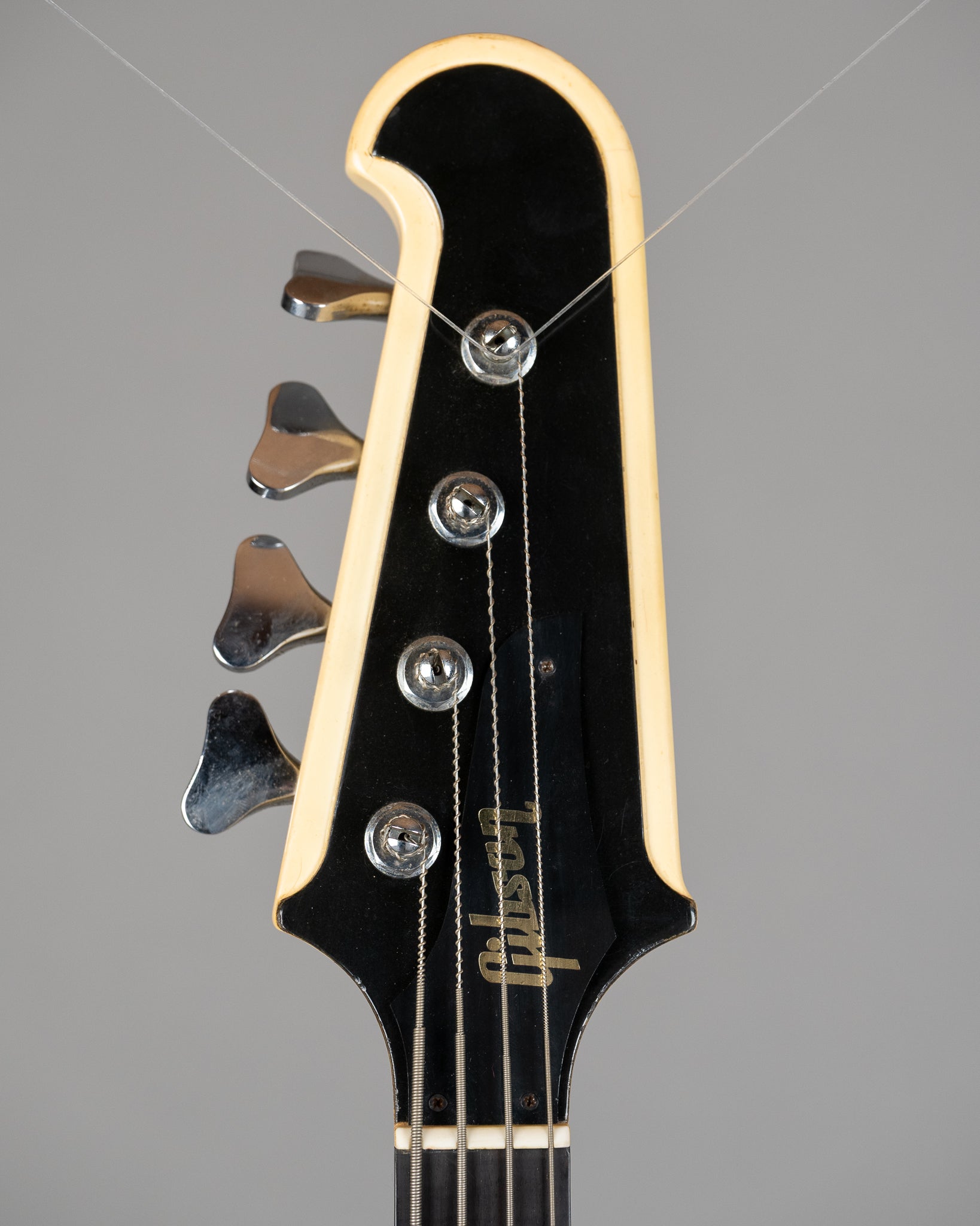 1998 Gibson Thunderbird IV (USA, White, OHSC)