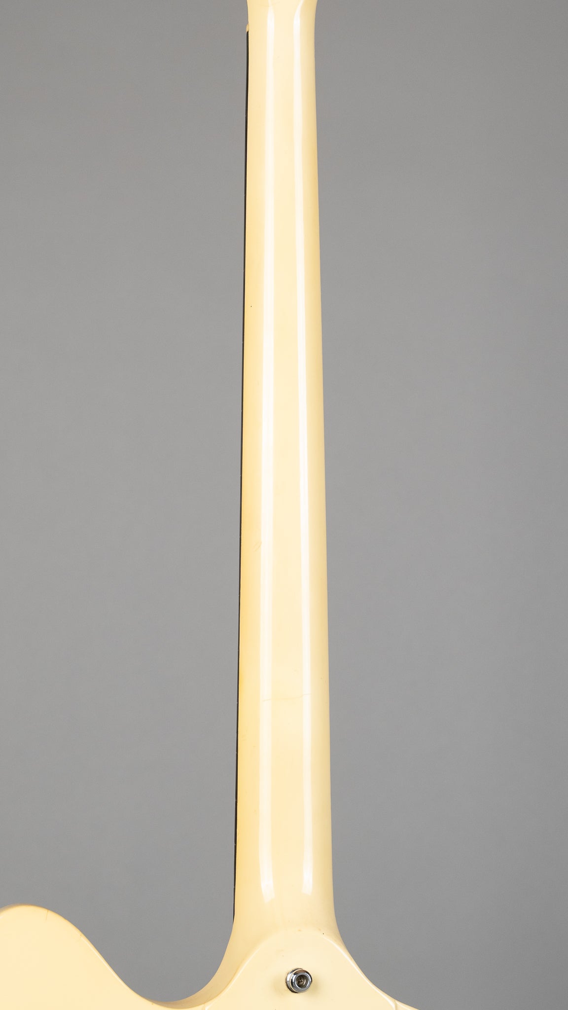 1998 Gibson Thunderbird IV (USA, White, OHSC)