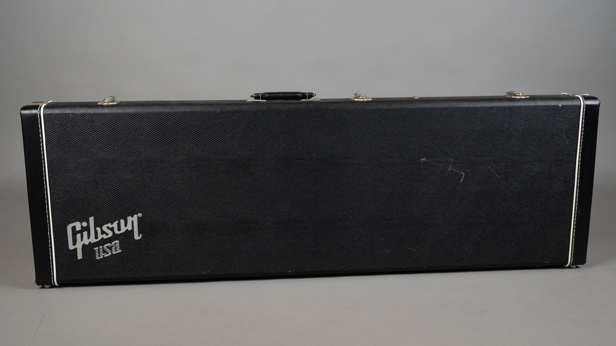 1998 Gibson Thunderbird IV (USA, White, OHSC)