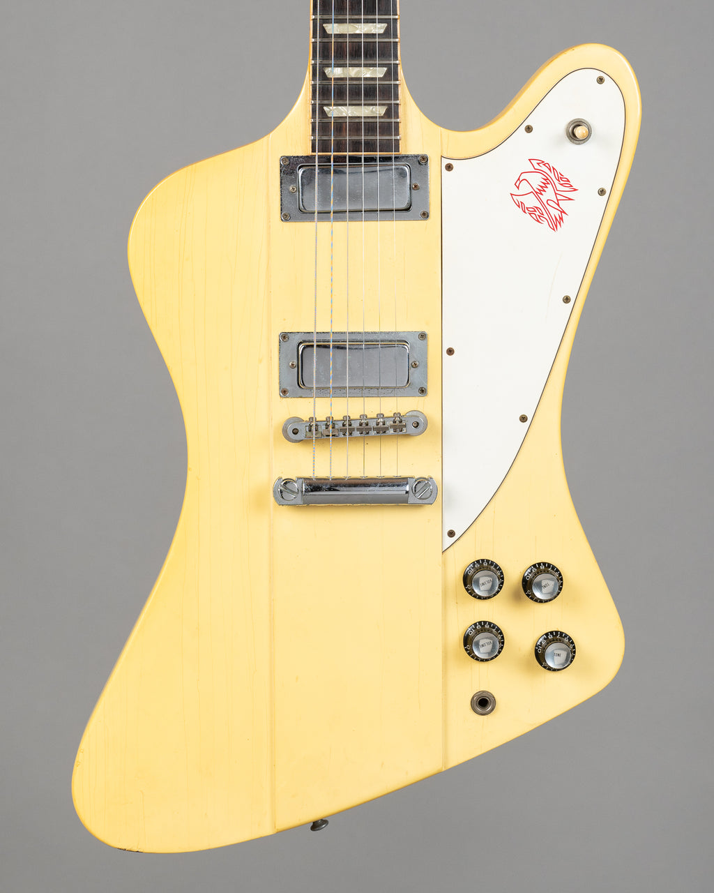 1997 Gibson  Firebird V (USA, Classic White, OHSC)