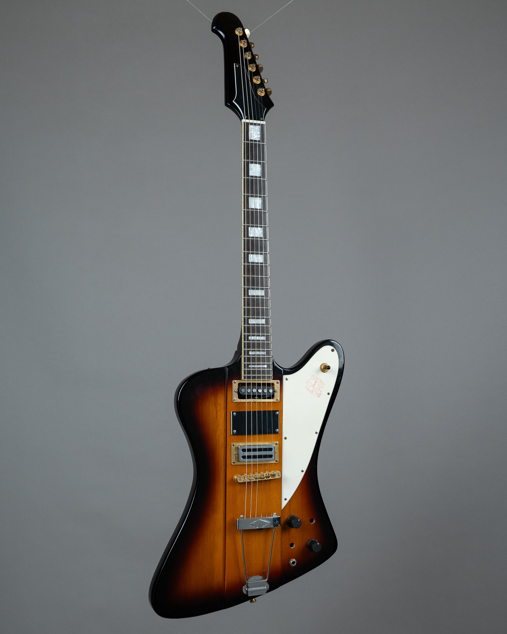 2005 Epiphone Firebird MOD (Korea, Sunburst)