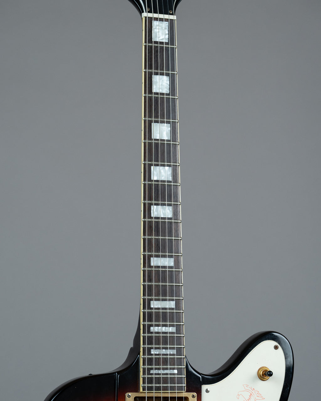 2005 Epiphone Firebird MOD (Korea, Sunburst)