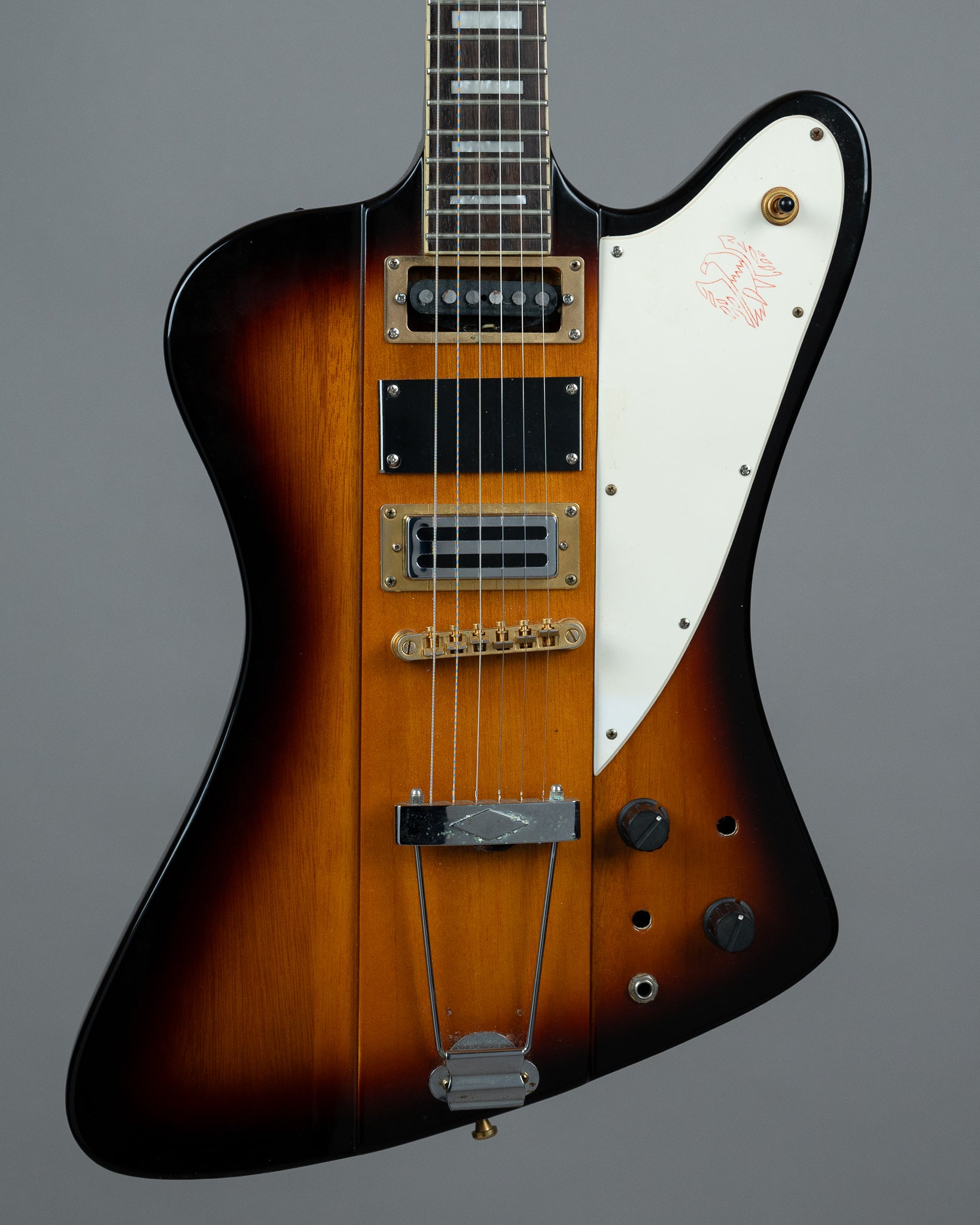 2005 Epiphone Firebird MOD (Korea, Sunburst)
