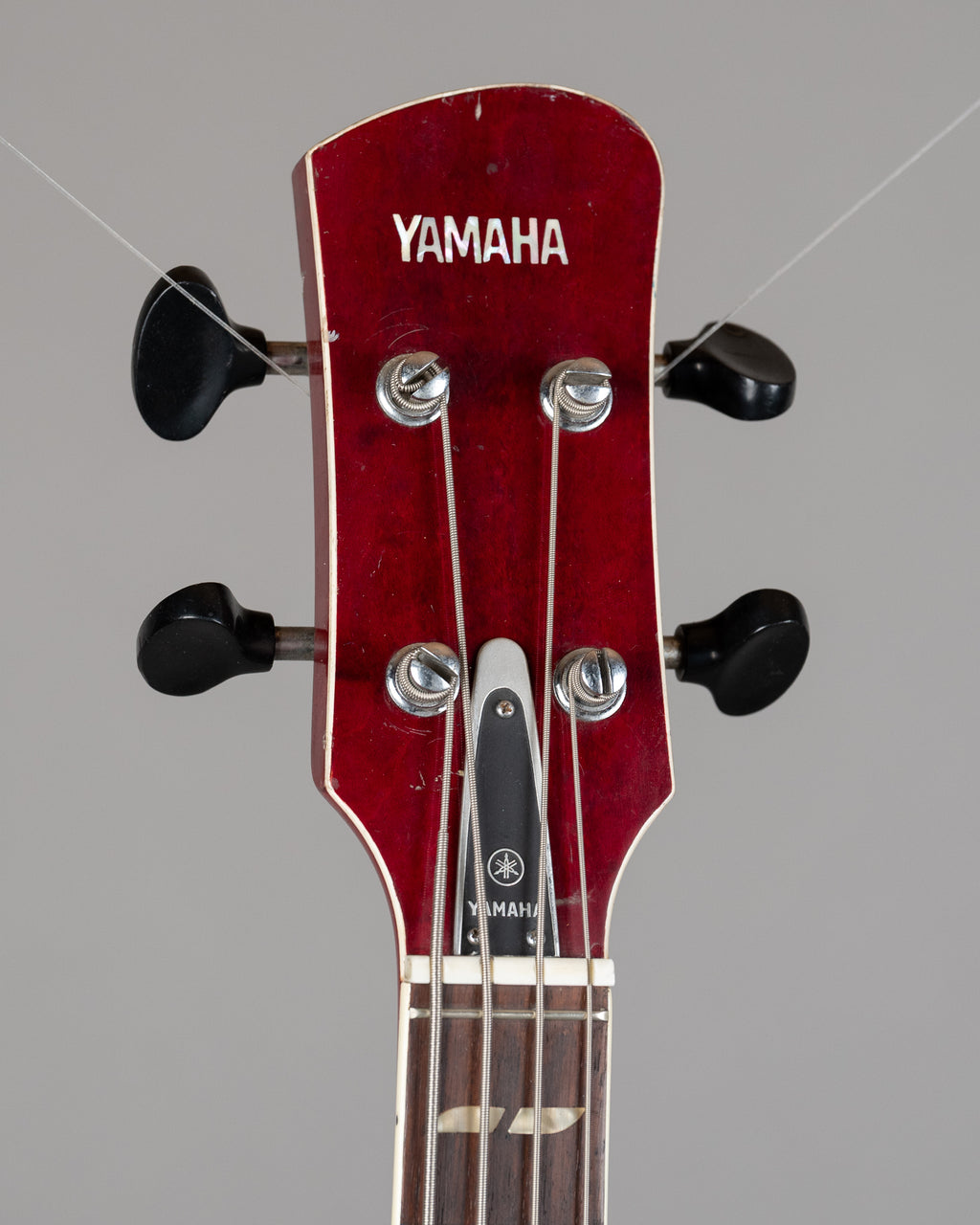 1972 Yamaha SA-70 Hollow Body Bass (Japan, Cherry Red, OHSC)