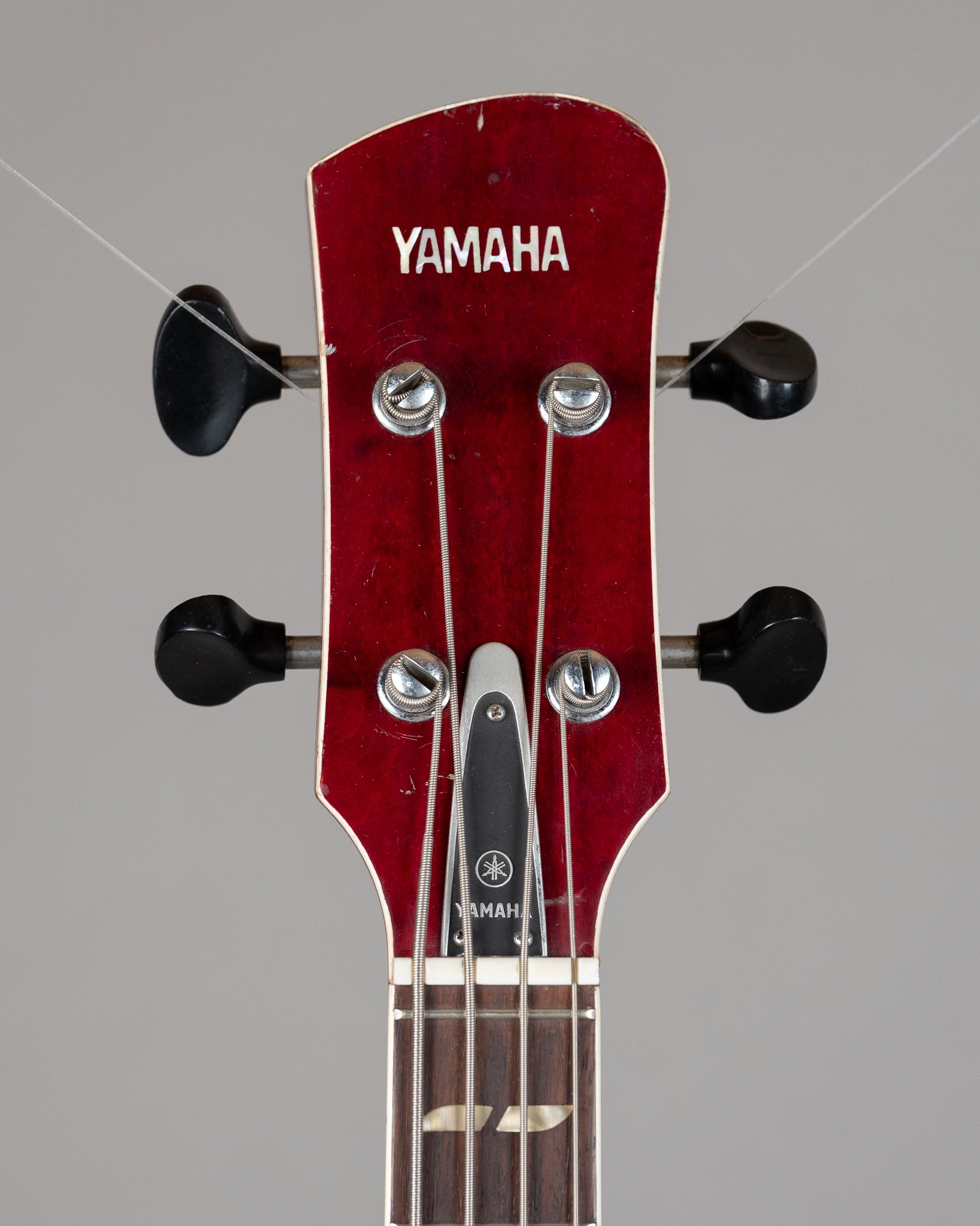 1972 Yamaha SA-70 Hollow Body Bass (Japan, Cherry Red, OHSC)