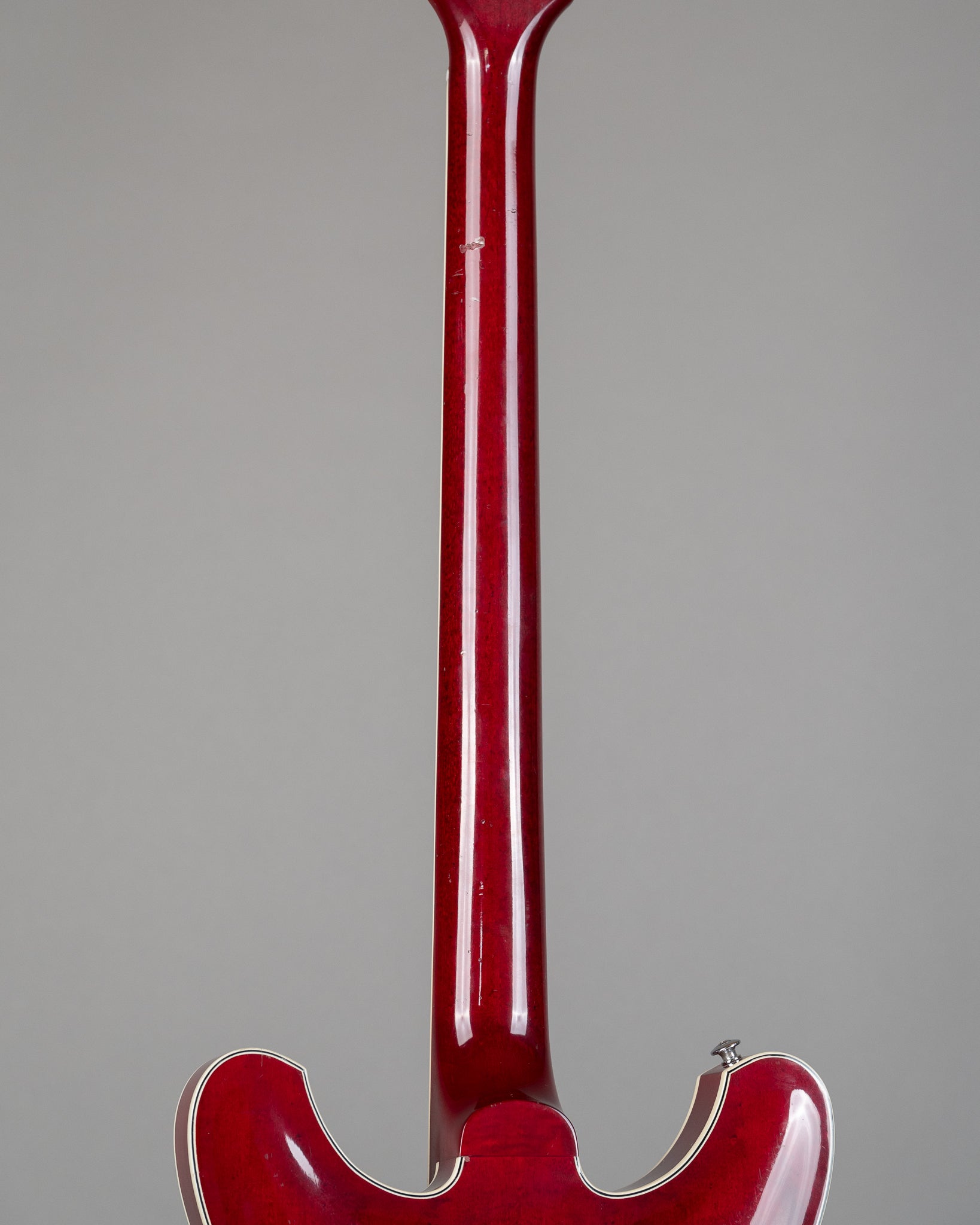 1972 Yamaha SA-70 Hollow Body Bass (Japan, Cherry Red, OHSC)