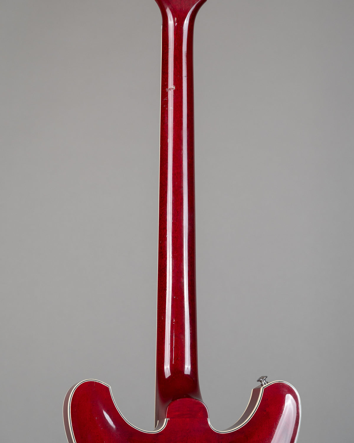 1972 Yamaha SA-70 Hollow Body Bass (Japan, Cherry Red, OHSC)