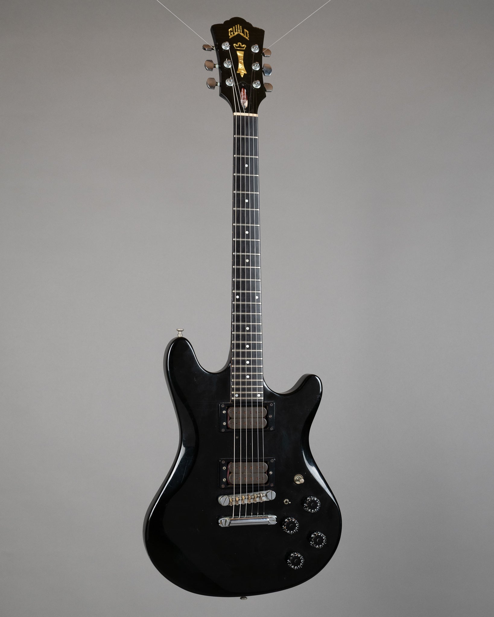 c1981 Guild S-250 (USA, Black)