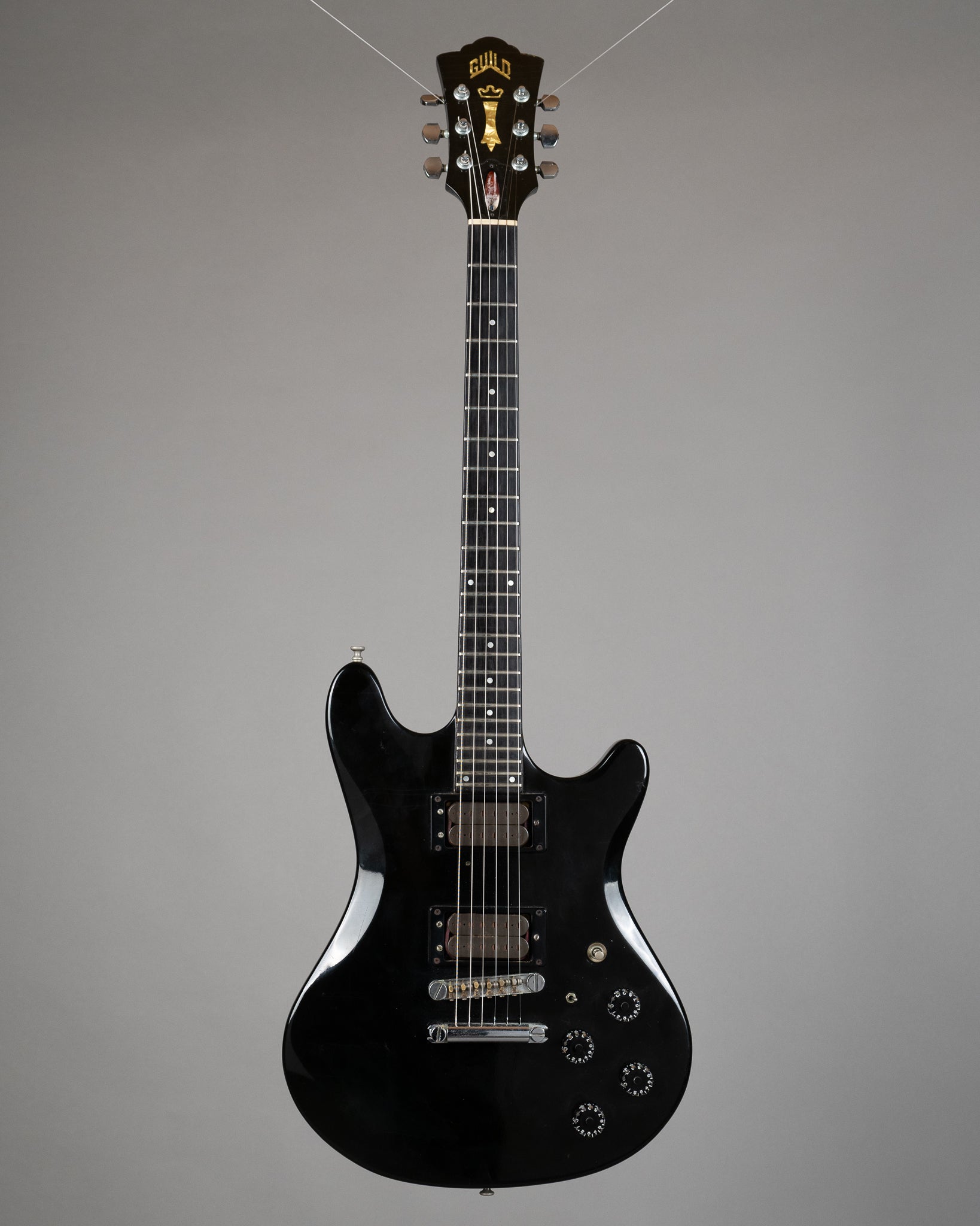 c1981 Guild S-250 (USA, Black)