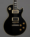 c1980s Burny RLC-60 Les Paul Custom (Japan, Black)