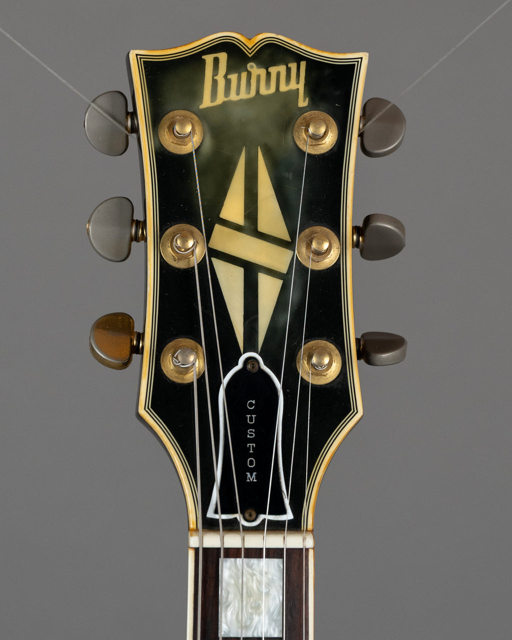 c1980s Burny RLC-60 Les Paul Custom (Japan, Black)