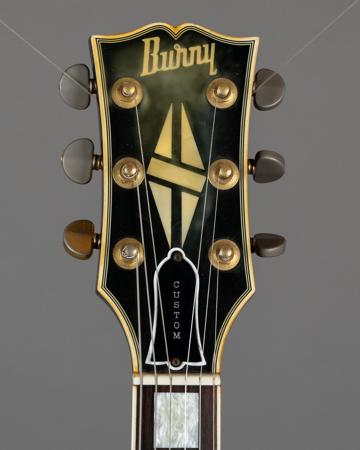 c1980s Burny RLC-60 Les Paul Custom (Japan, Black)
