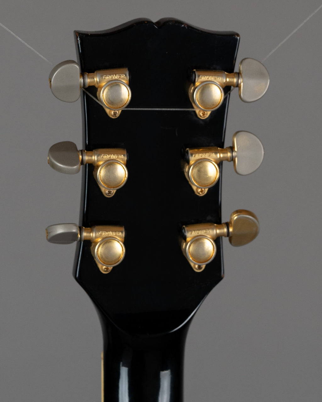 c1980s Burny RLC-60 Les Paul Custom (Japan, Black)
