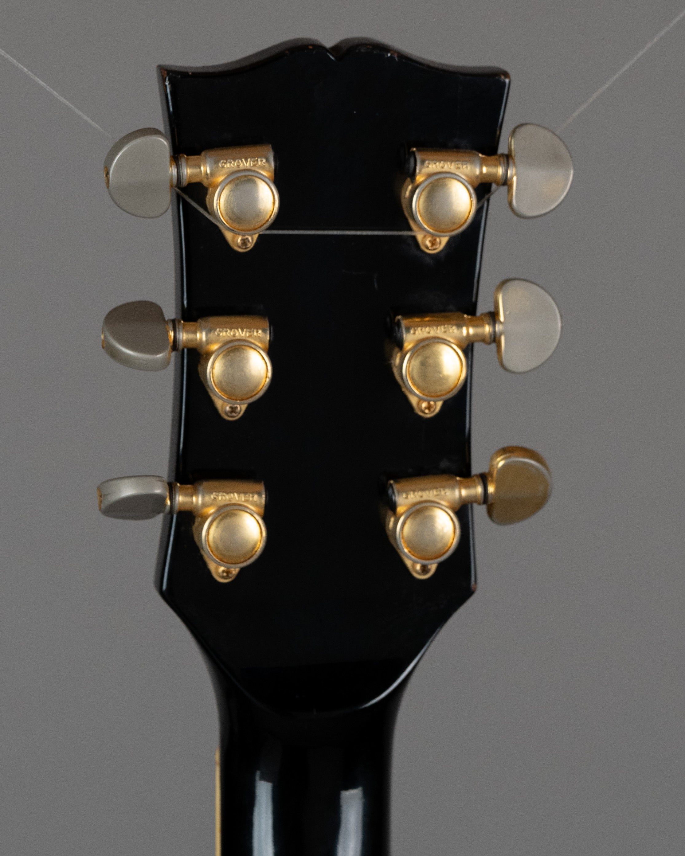 c1980s Burny RLC-60 Les Paul Custom (Japan, Black)