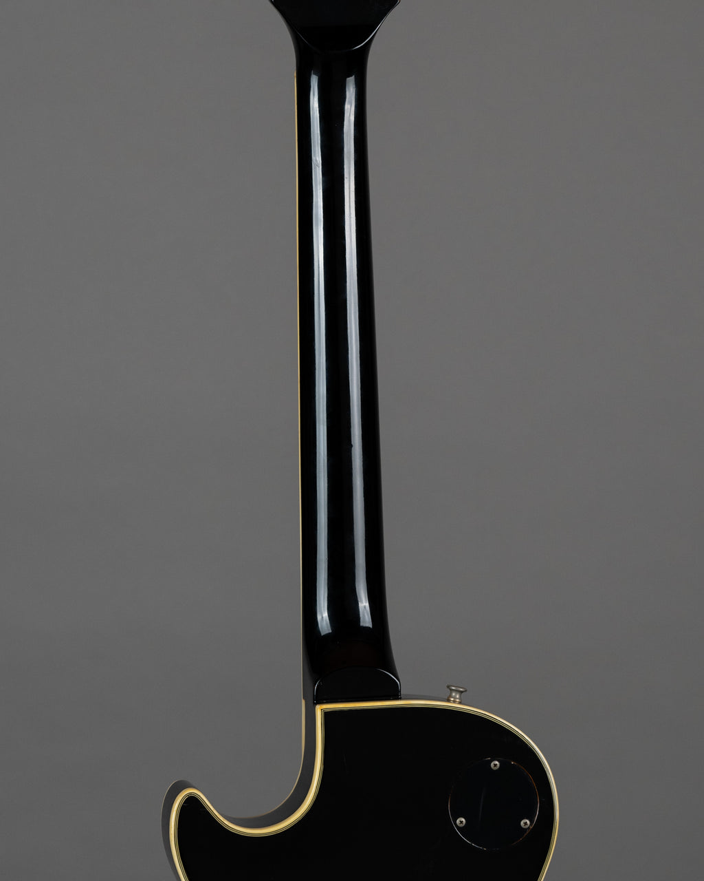 c1980s Burny RLC-60 Les Paul Custom (Japan, Black)