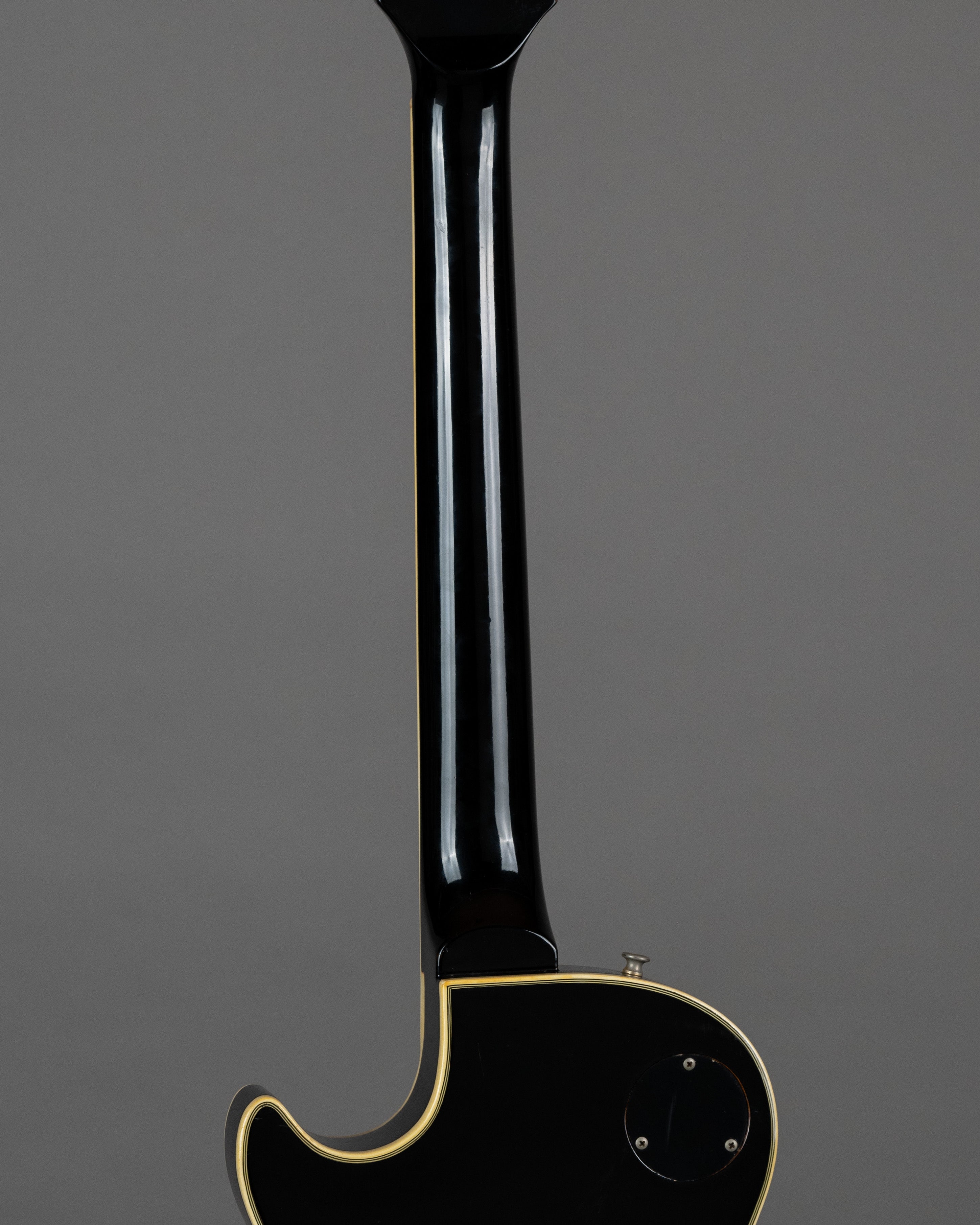 c1980s Burny RLC-60 Les Paul Custom (Japan, Black)