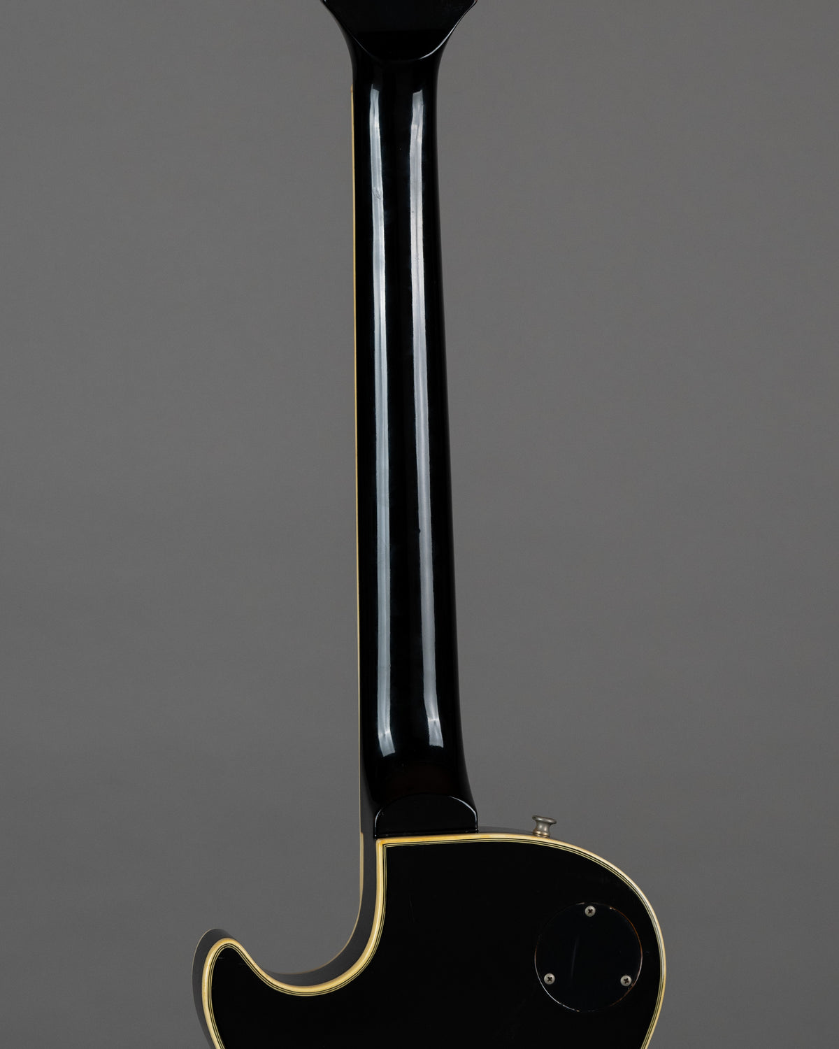 c1980s Burny RLC-60 Les Paul Custom (Japan, Black)