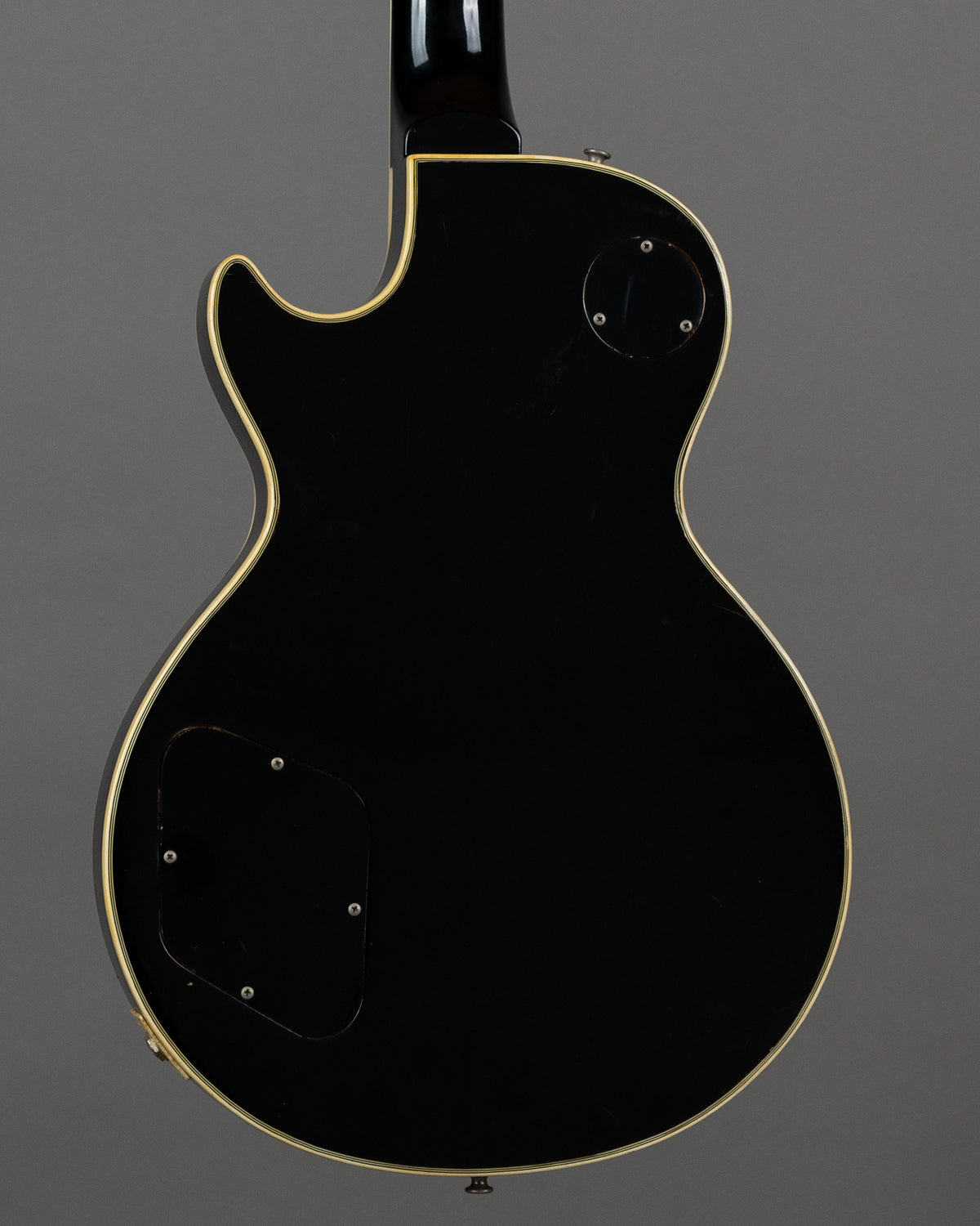 c1980s Burny RLC-60 Les Paul Custom (Japan, Black)