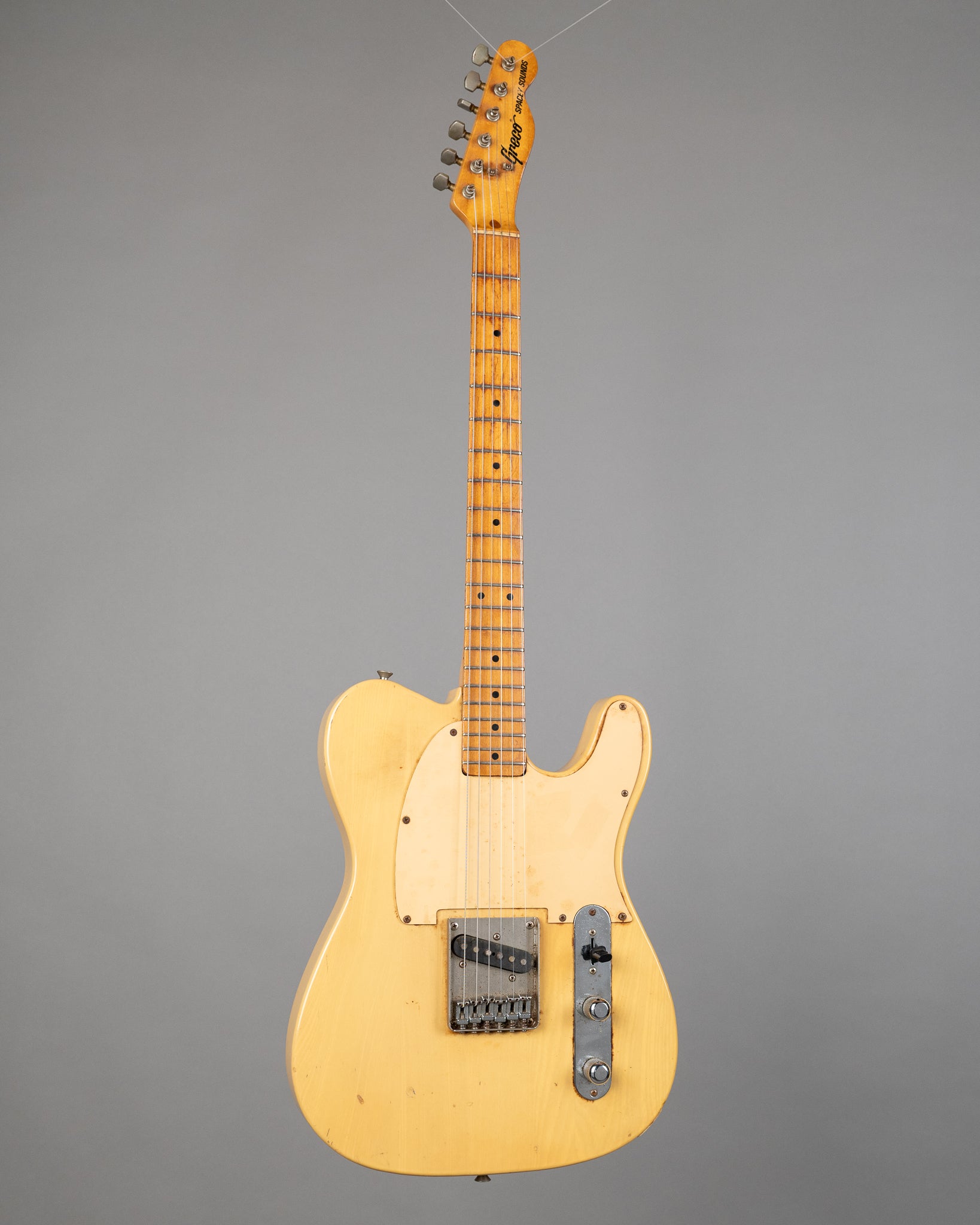 1979 Greco Spacey Sound TL-500/Esquire (Japan, Blonde)