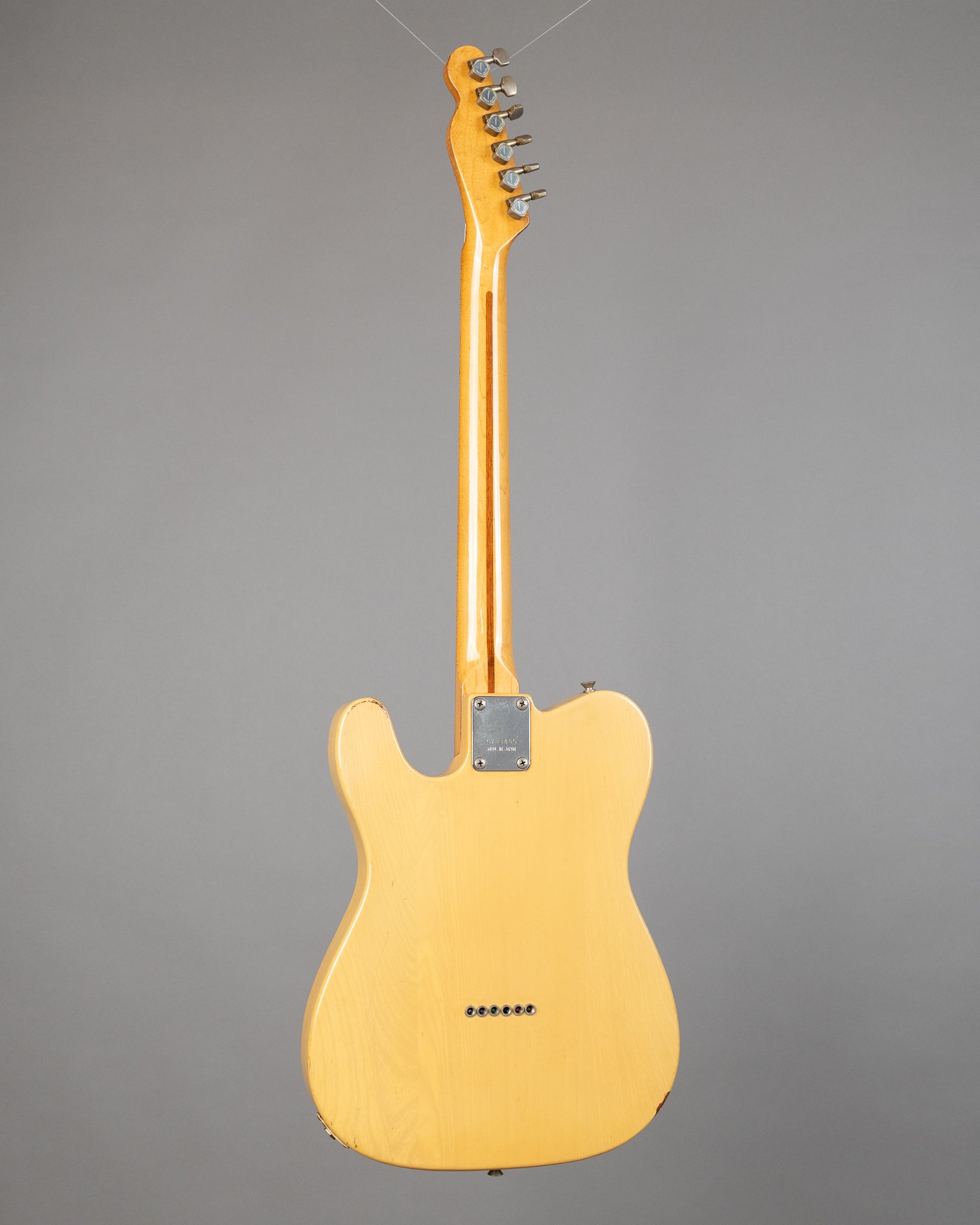 1979 Greco Spacey Sound TL-500/Esquire (Japan, Blonde)